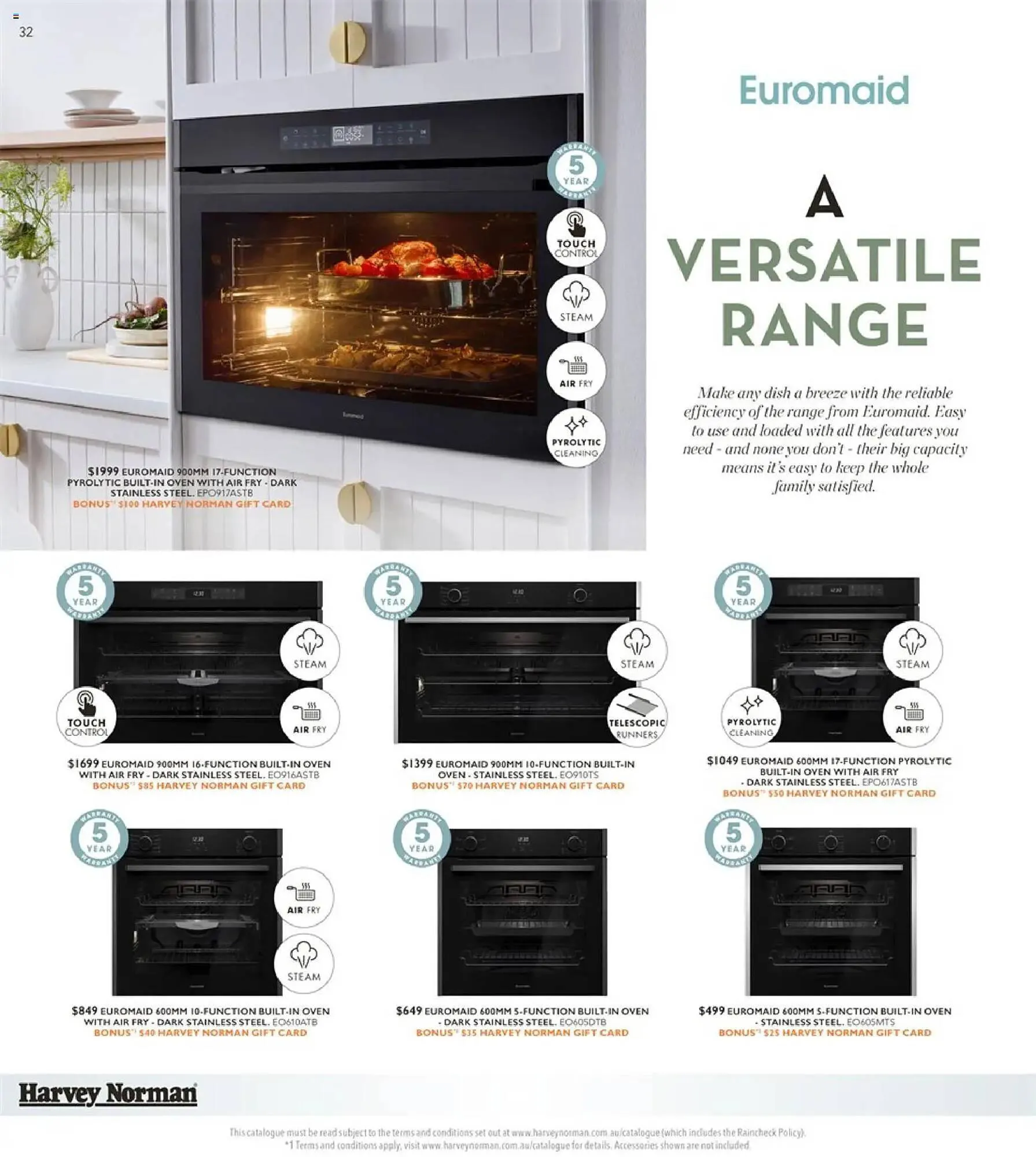 Harvey Norman catalogue - Catalogue valid from 28 April to 24 May 2026 - page 32
