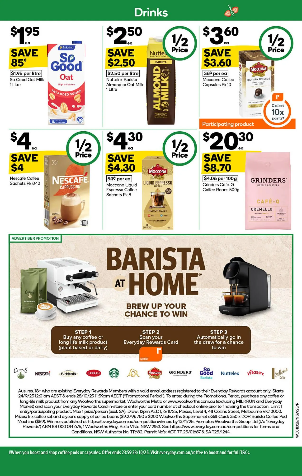 Woolworths catalogue - Catalogue valid from 1 October to 7 October 2025 - page 23