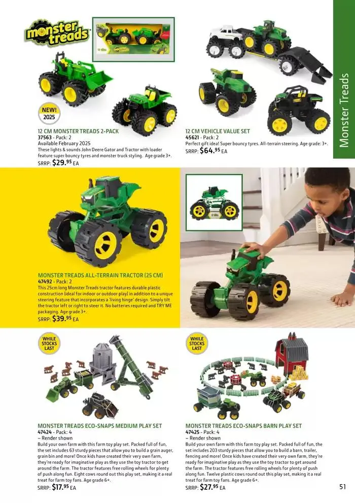 2025 Toys Catalogue - Catalogue valid from 3 March to 31 December 2025 - page 51
