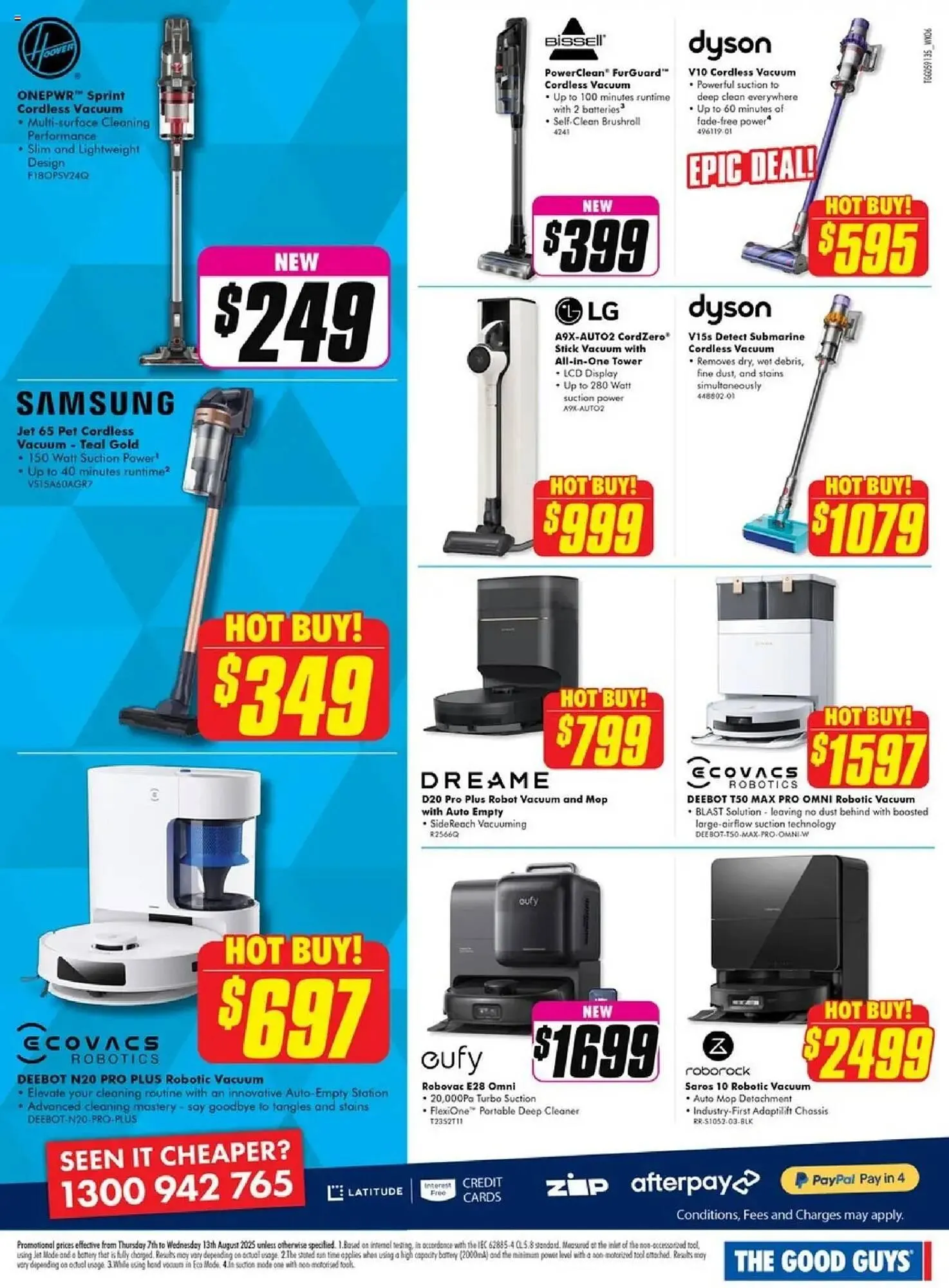 The Good Guys catalogue - Catalogue valid from 7 August to 13 August 2025 - page 11