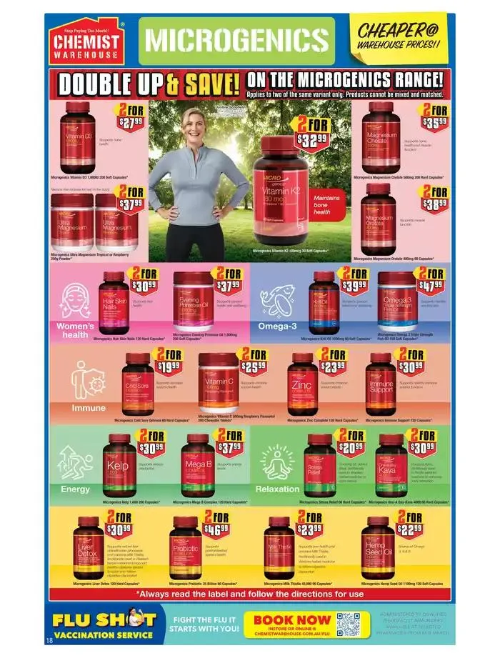 March Mega Deals - Catalogue valid from 27 February to 12 March 2025 - page 18