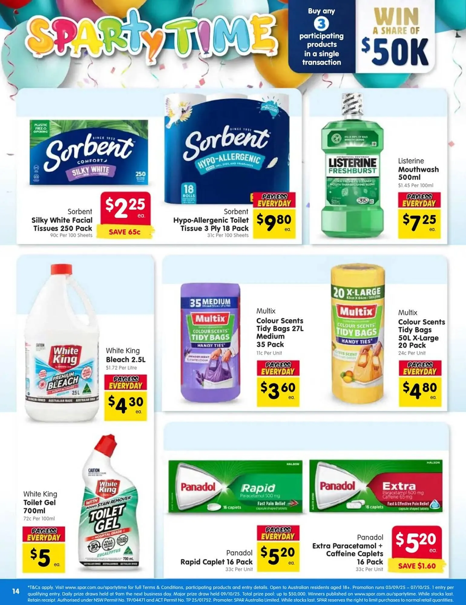 Spar catalogue - Catalogue valid from 17 September to 23 September 2025 - page 14