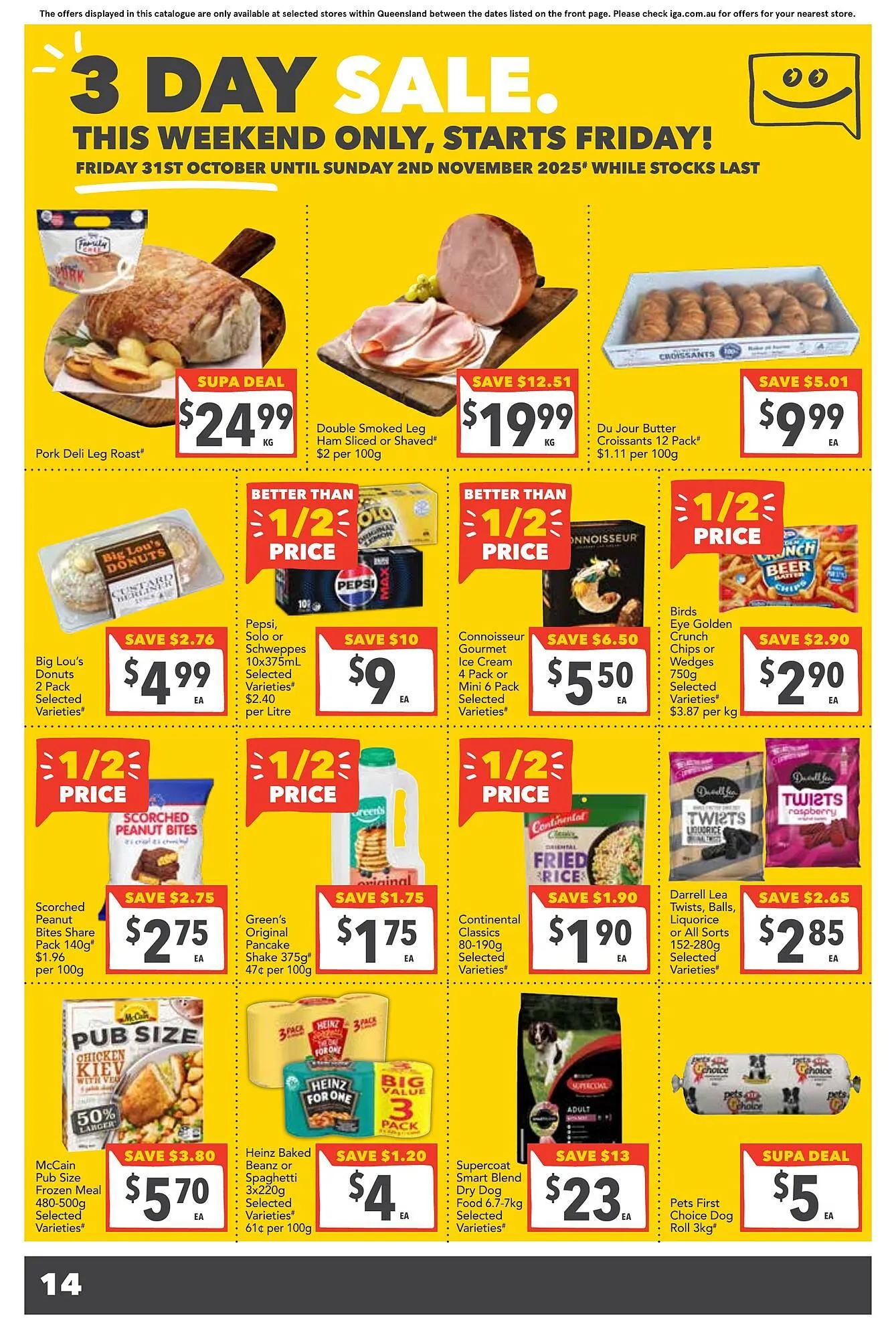 Ritchies catalogue - Catalogue valid from 29 October to 4 November 2025 - page 14