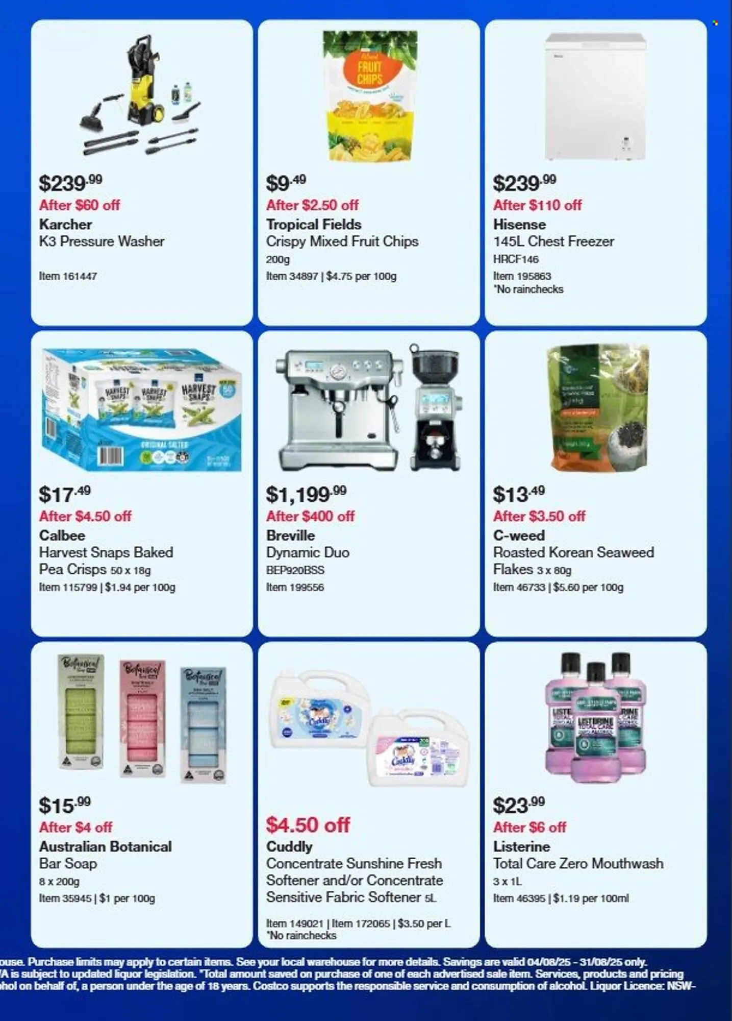 Costco catalogue - Catalogue valid from 4 August to 31 August 2025 - page 3