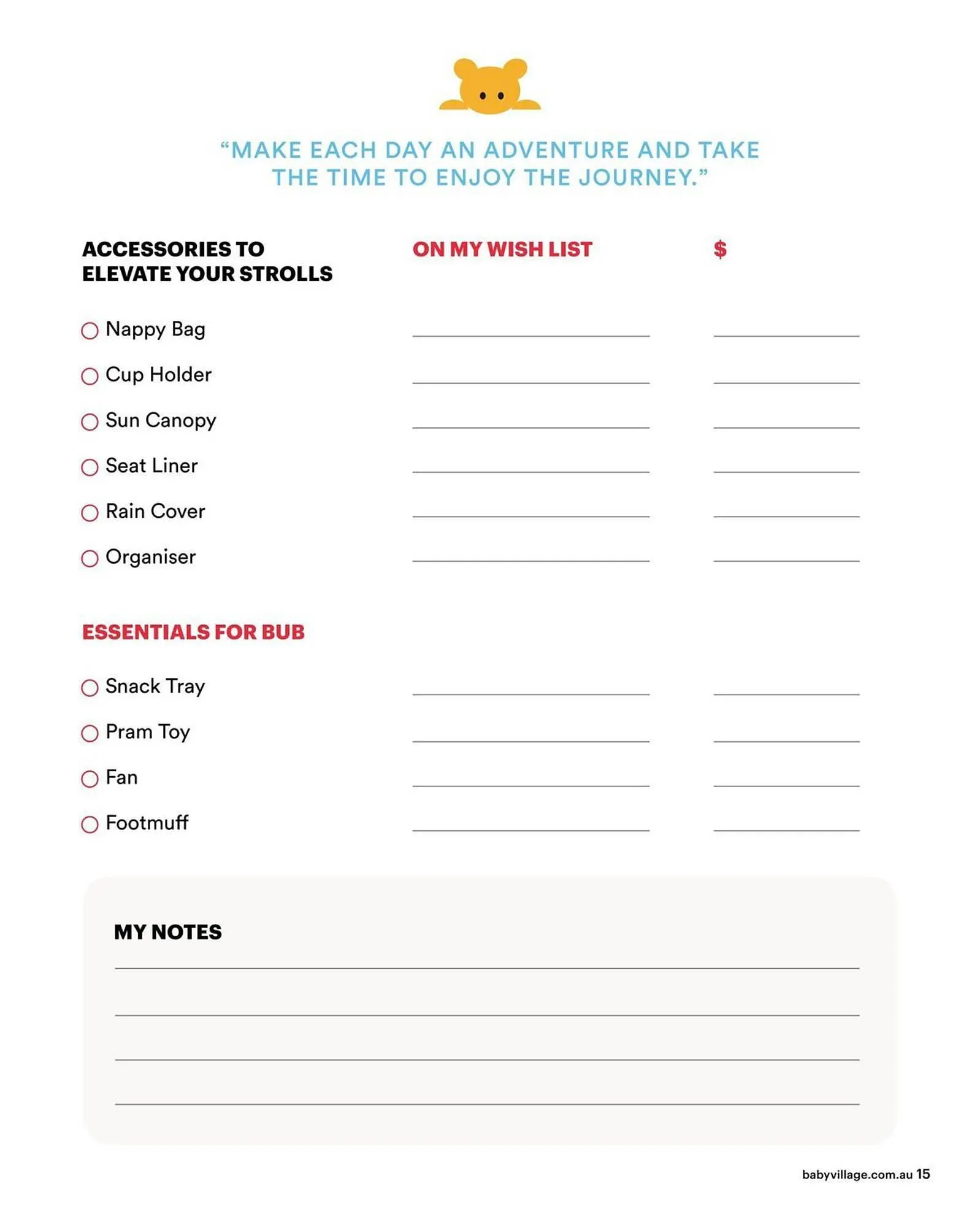Baby Village catalogue - Catalogue valid from 1 July to 31 December 2025 - page 15