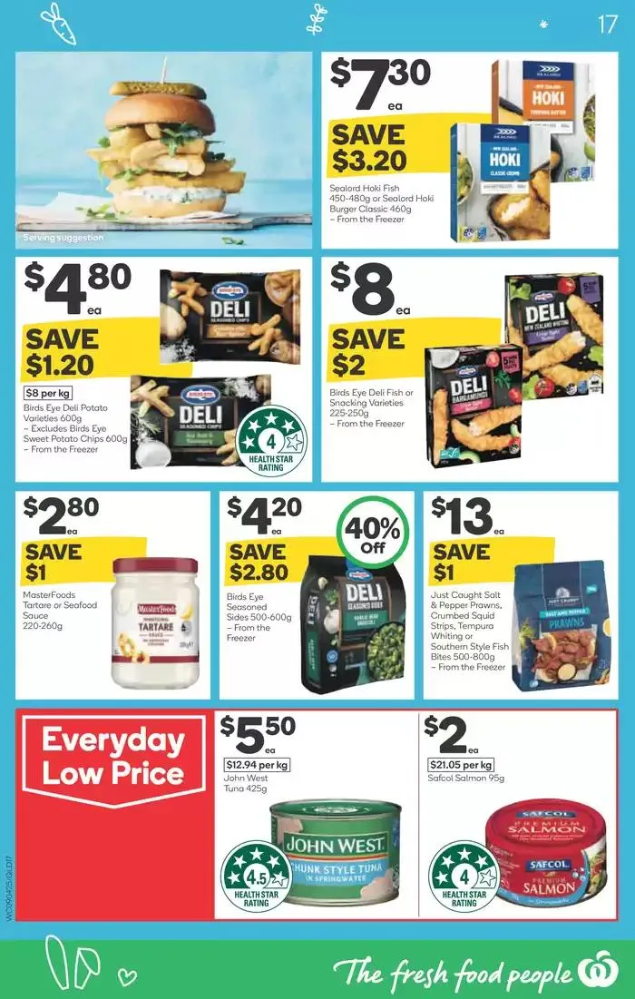 Weekly Specials - 09/04 - Catalogue valid from 9 April to 16 April 2025 - page 17