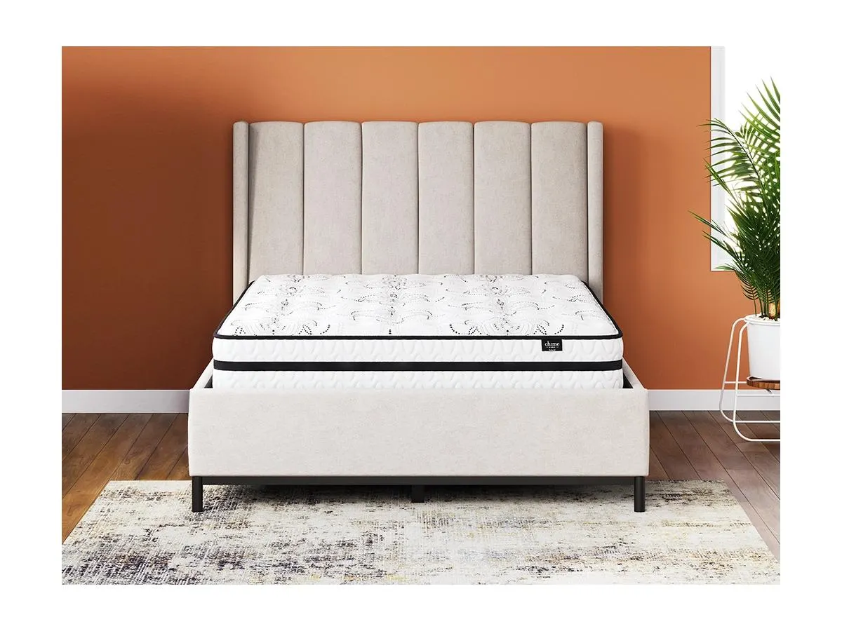 Chime 10 Inch Medium Hybrid Queen Mattress