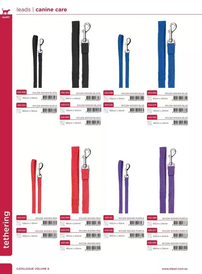 Dog Catalogue 2025 - Catalogue valid from 3 March to 31 December 2025 - page 36