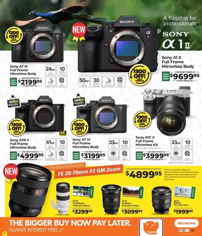 Apple 2025 - Catalogue valid from 1 April to 4 May 2025 - page 8