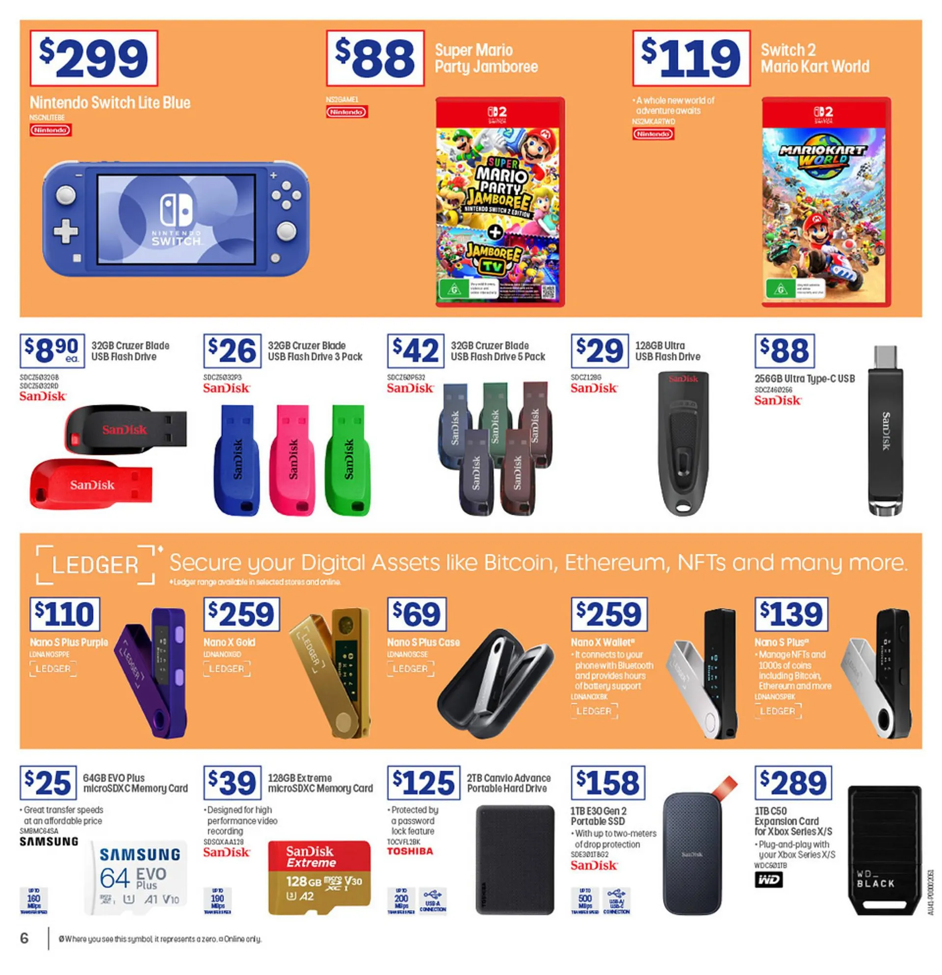 Officeworks catalogue - Catalogue valid from 7 August to 21 August 2025 - page 6