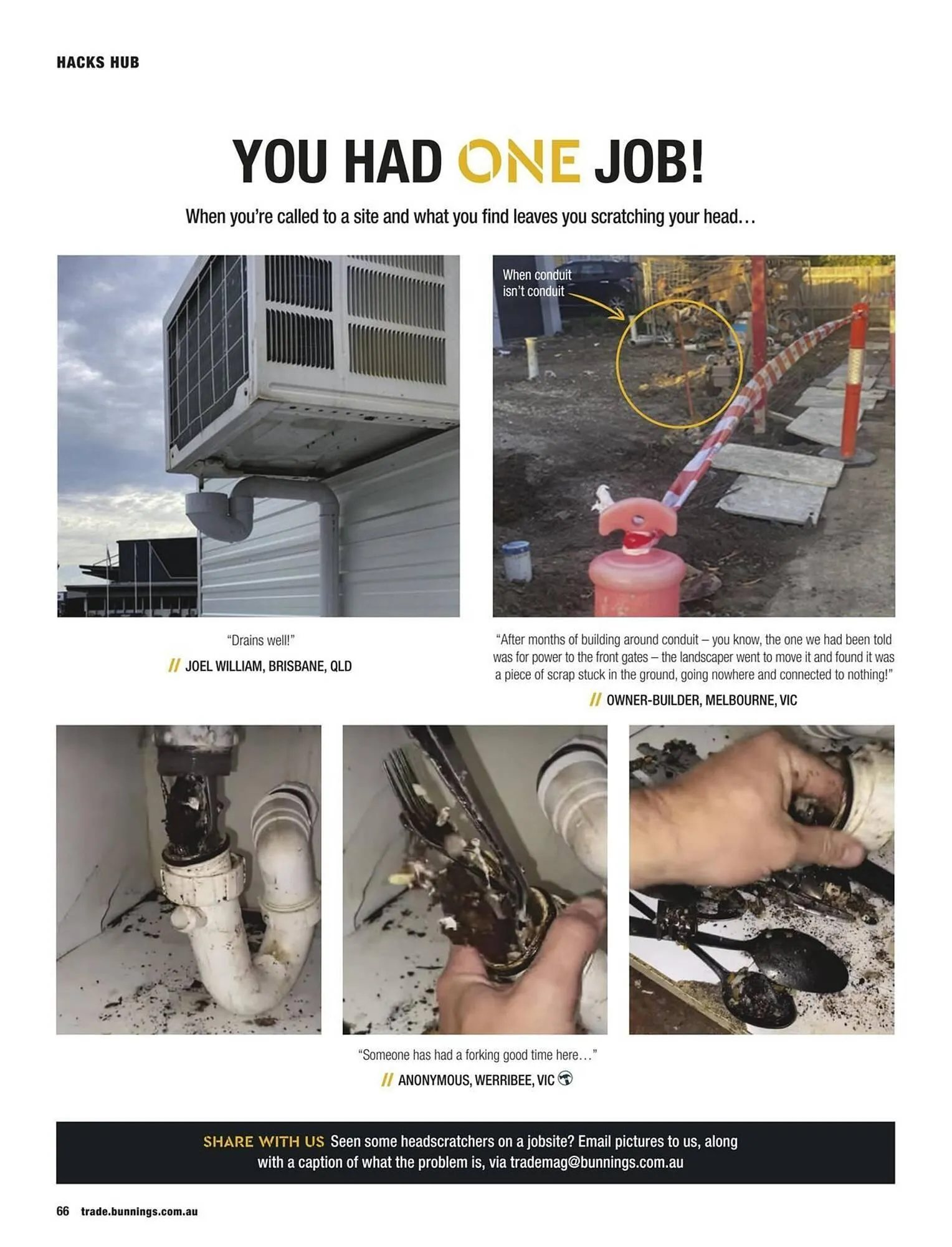 Bunnings catalogue - Catalogue valid from 1 May to 31 May 2025 - page 66