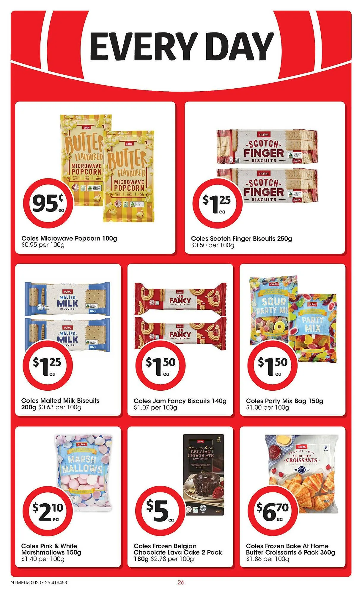 Coles catalogue - Catalogue valid from 1 July to 8 July 2025 - page 26