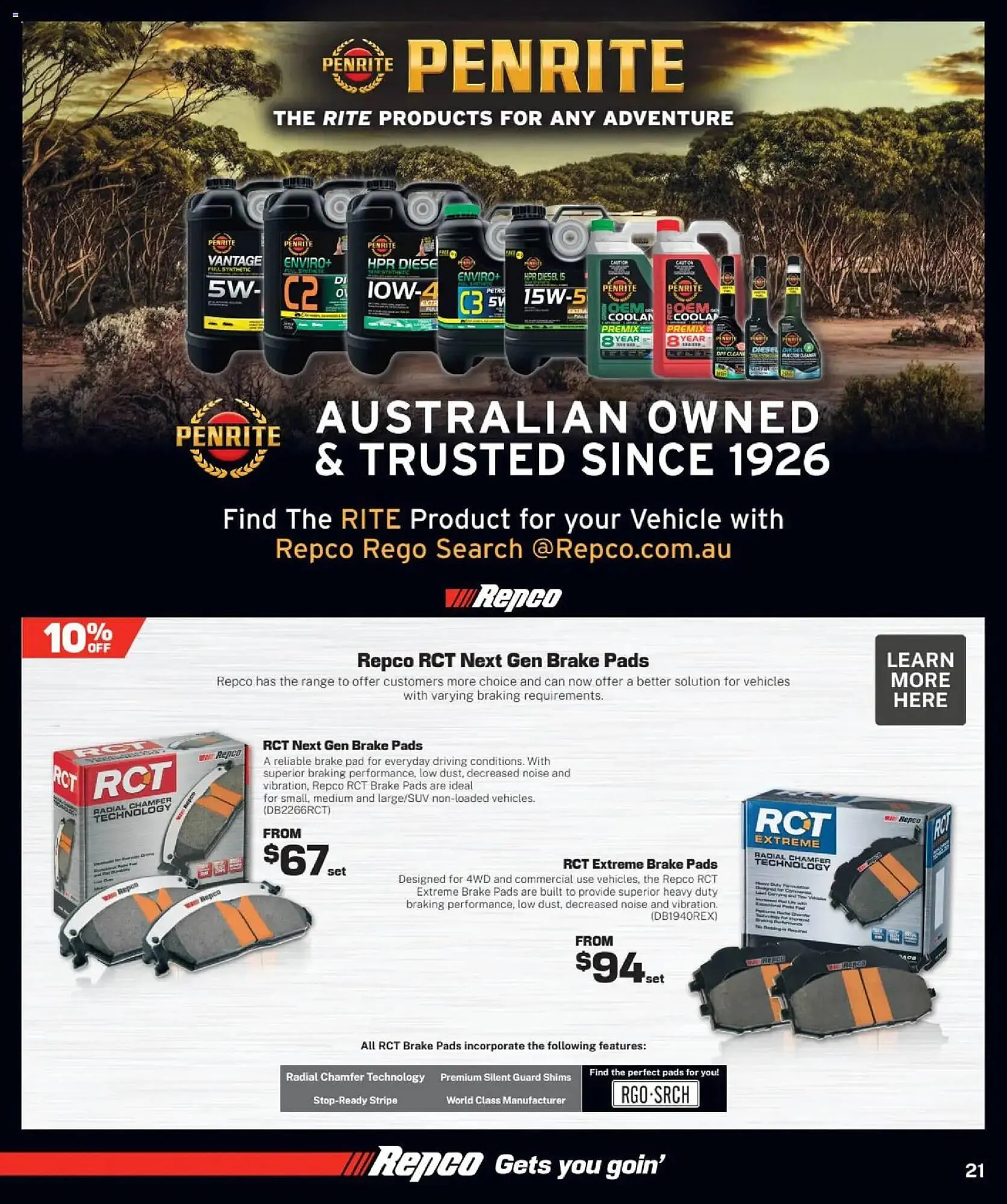 Repco catalogue - Catalogue valid from 30 October to 16 November 2025 - page 21