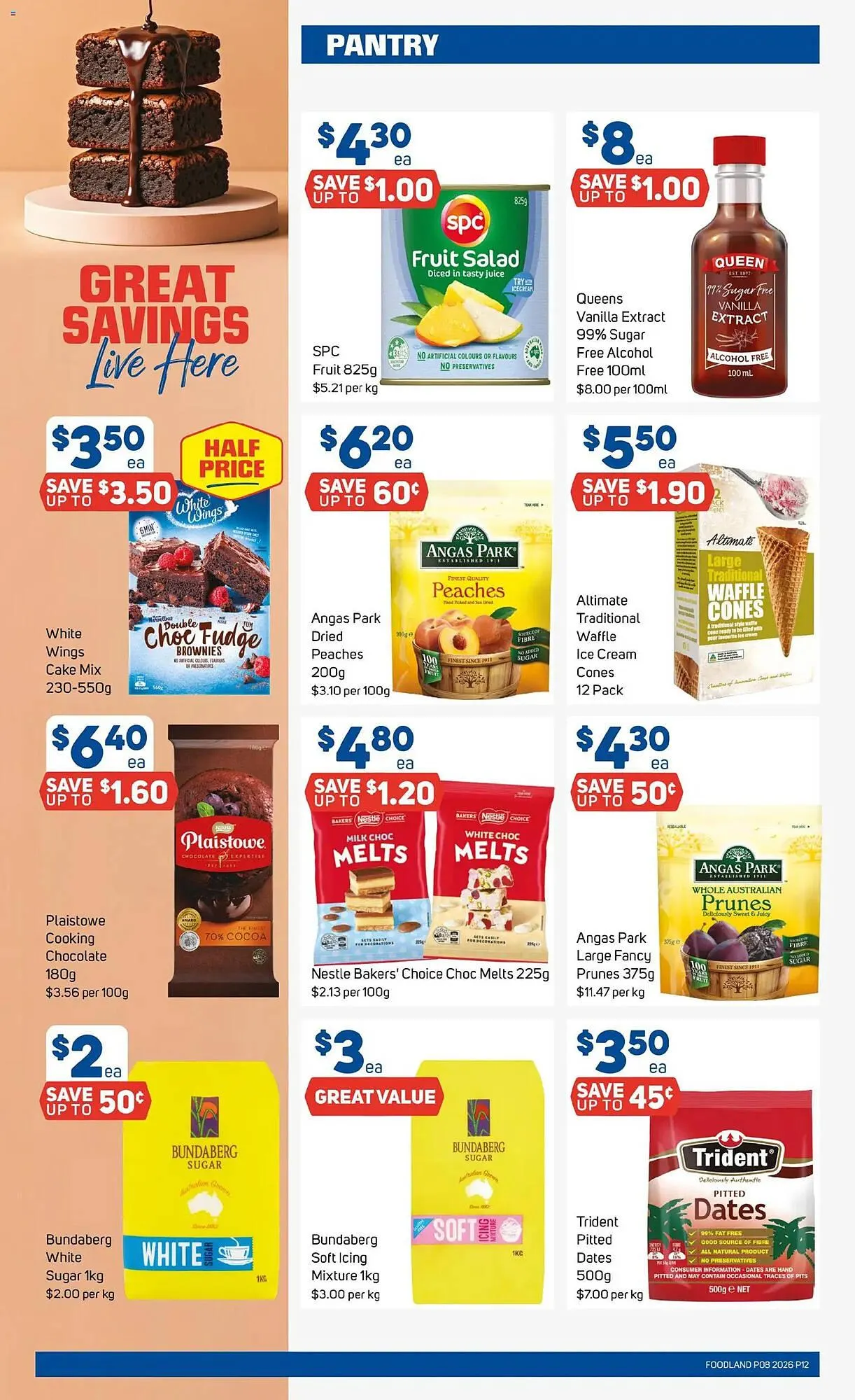 Foodland catalogue - Catalogue valid from 18 February to 24 February 2026 - page 12