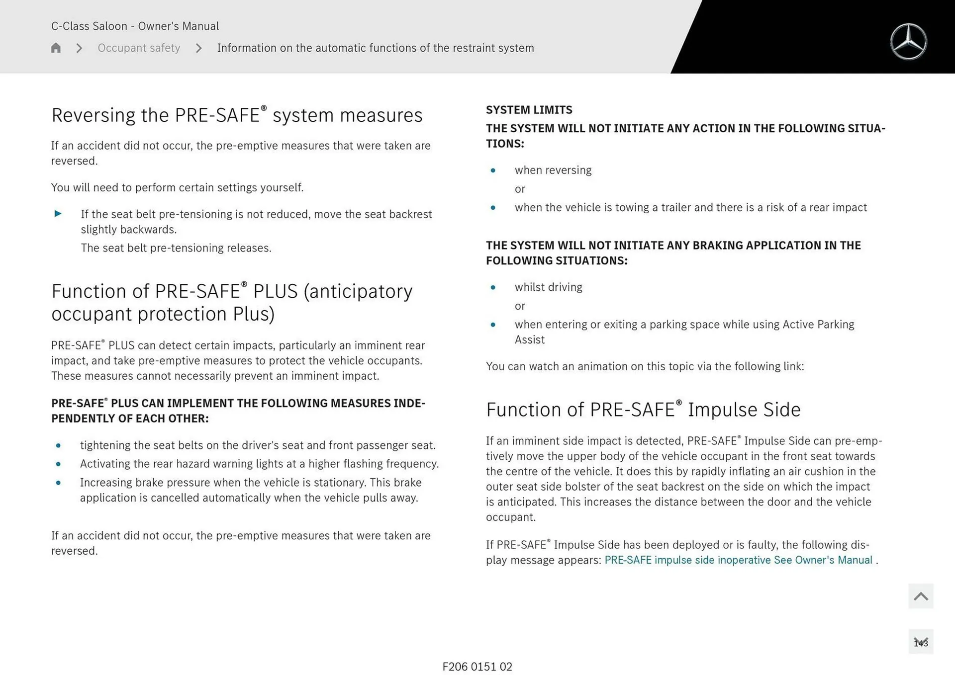 Mercedes-Benz catalogue - Catalogue valid from 28 April to 28 May 2025 - page 143