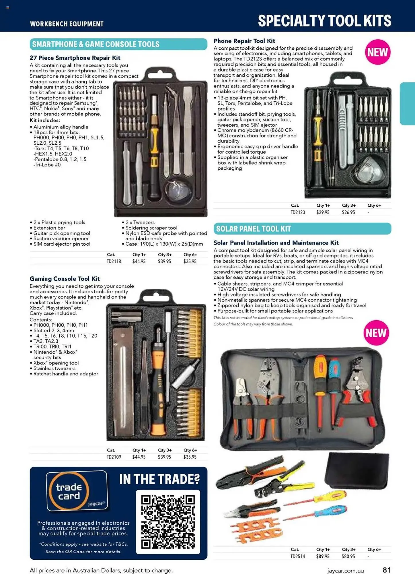 Jaycar Electronics catalogue - Catalogue valid from 8 July to 9 July 2026 - page 81