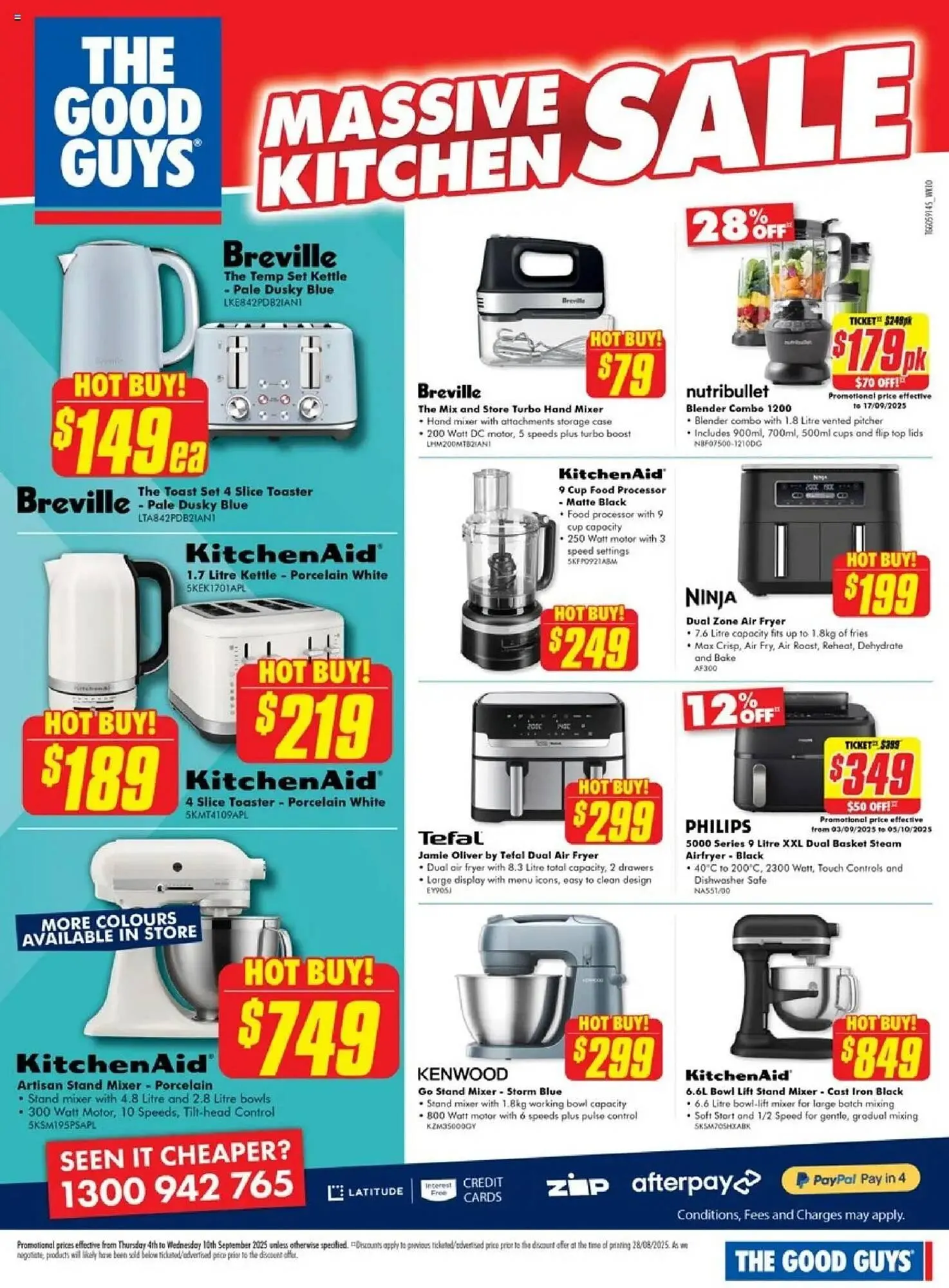 The Good Guys catalogue - Catalogue valid from 4 September to 10 September 2025 - page 8