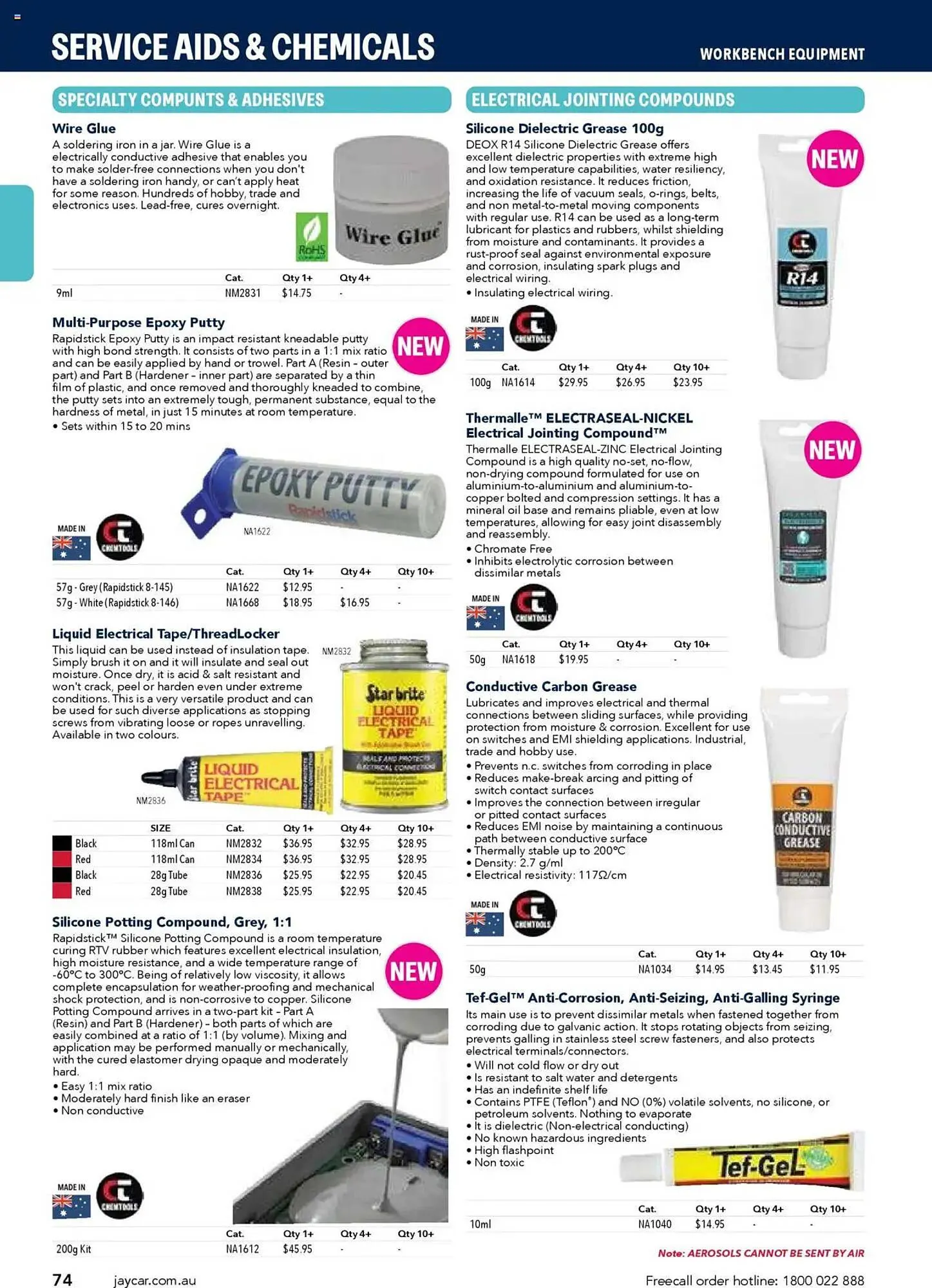 Jaycar Electronics catalogue - Catalogue valid from 8 July to 9 July 2026 - page 74