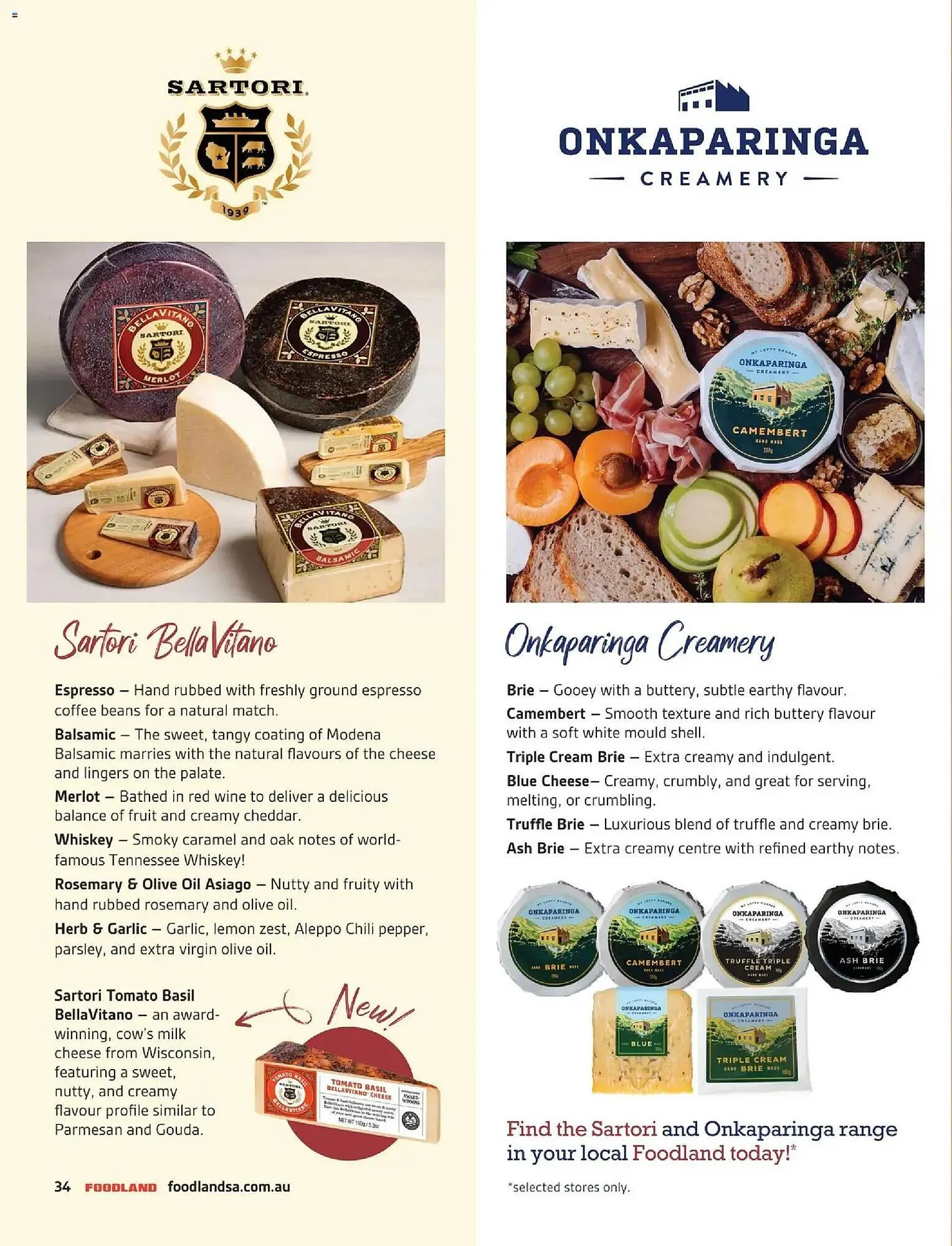 Foodland catalogue - Catalogue valid from 5 March to 5 June 2026 - page 34