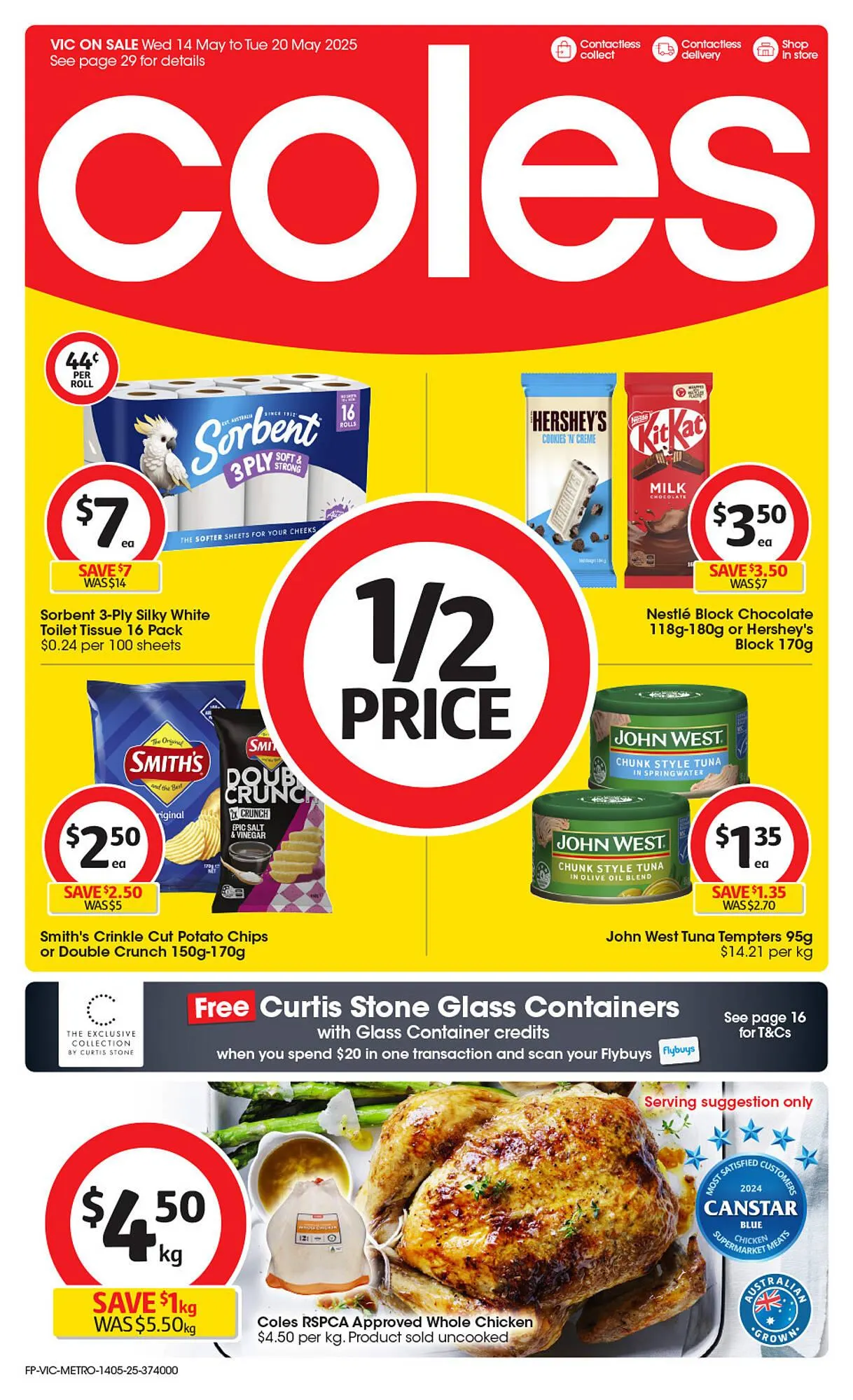 Coles catalogue - Catalogue valid from 14 May to 20 May 2025 - page 2