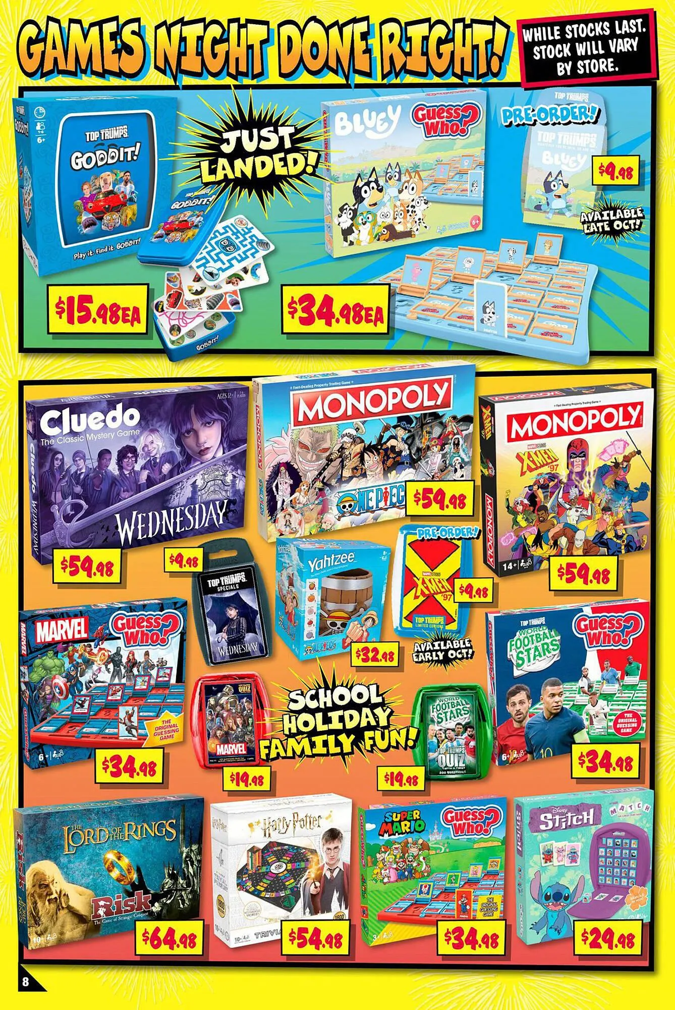 JB Hi-Fi catalogue - Catalogue valid from 22 September to 5 October 2025 - page 8