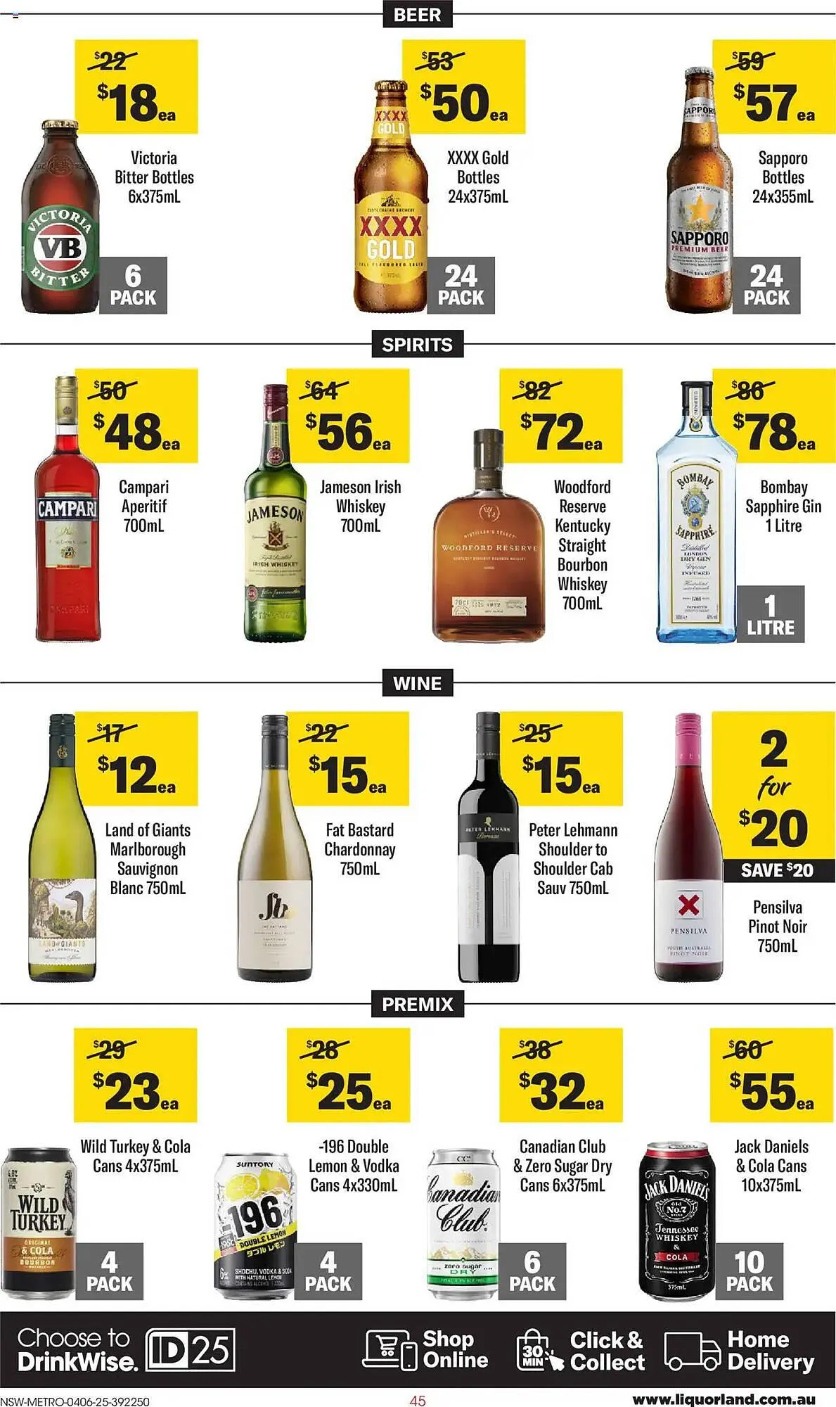 Liquorland catalogue - Catalogue valid from 4 June to 10 June 2025 - page 2