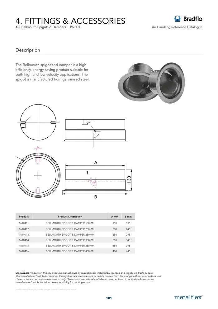 Bradflo - Catalogue valid from 24 May to 24 May 2025 - page 101