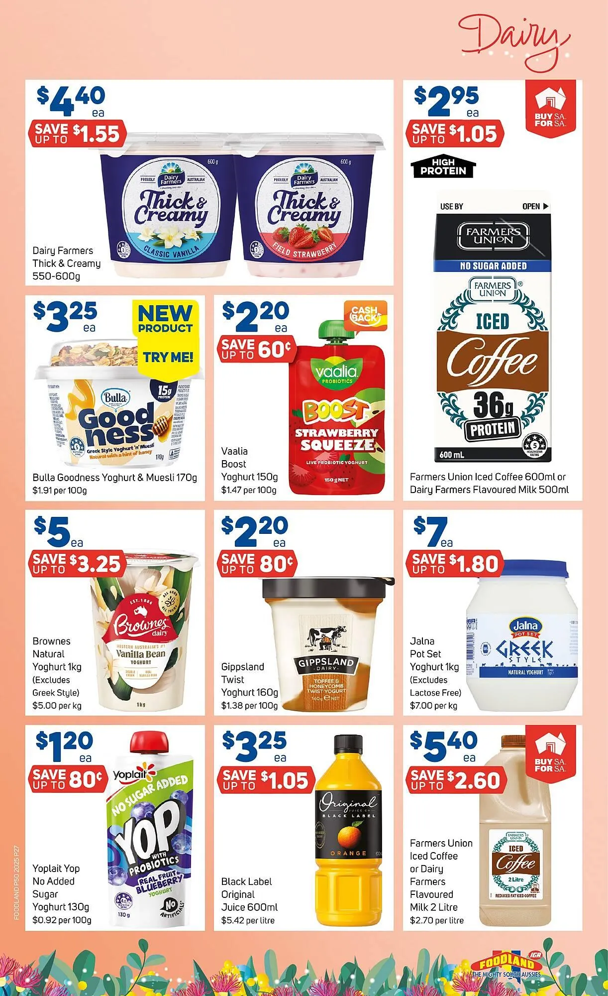Foodland catalogue - Catalogue valid from 10 December to 16 December 2025 - page 27