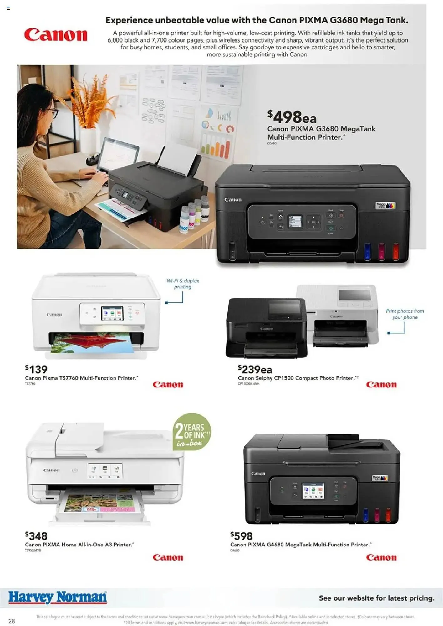 Harvey Norman catalogue - Catalogue valid from 9 July to 27 July 2025 - page 28