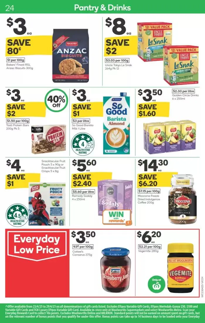Weekly Specials - 23/04 - Catalogue valid from 23 April to 29 April 2025 - page 24