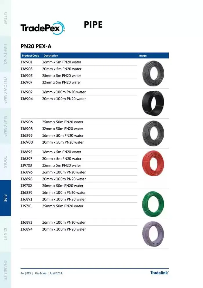 Ute Mate - Catalogue valid from 20 November to 31 December 2024 - page 94