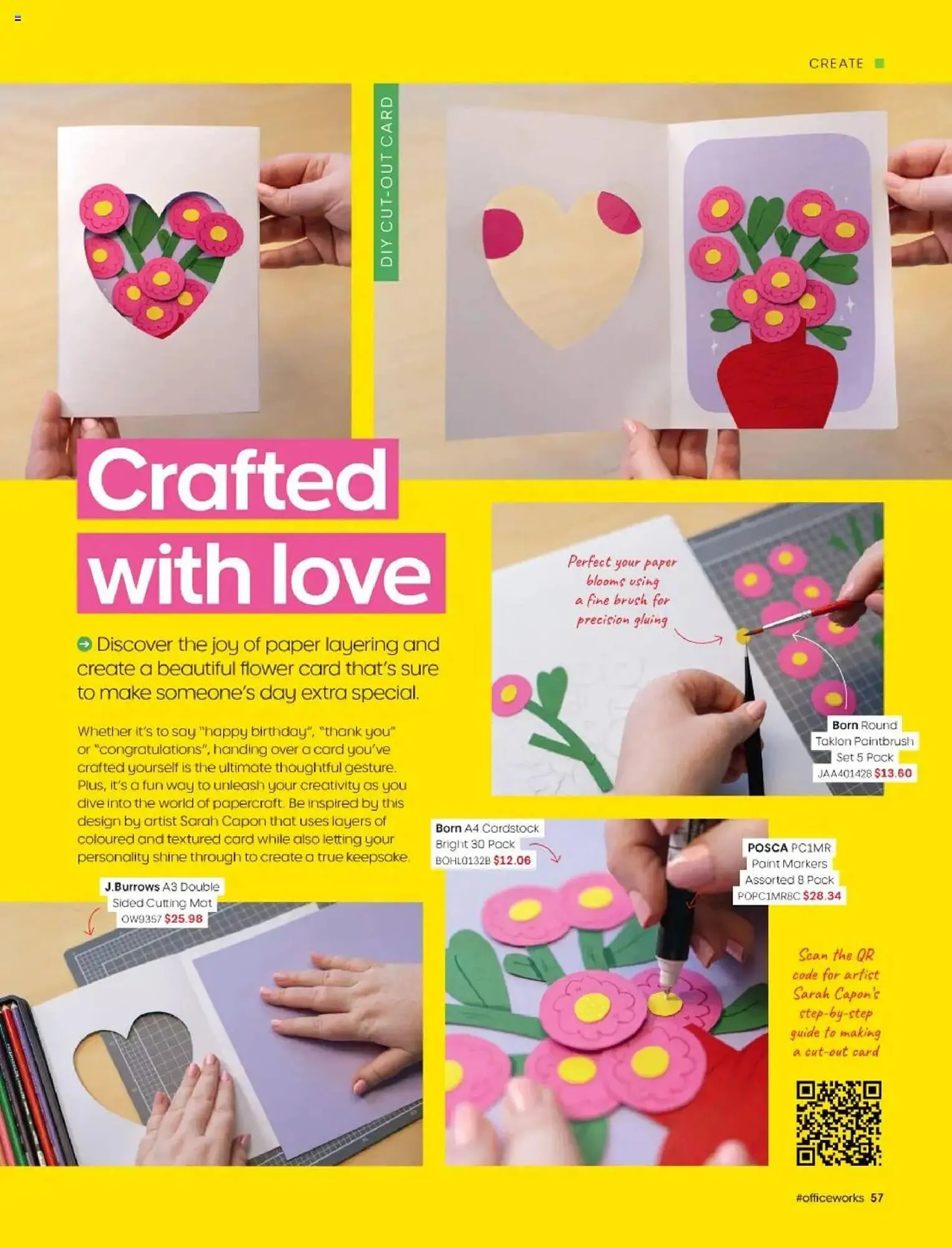 Officeworks catalogue - Catalogue valid from 1 May to 14 November 2025 - page 57