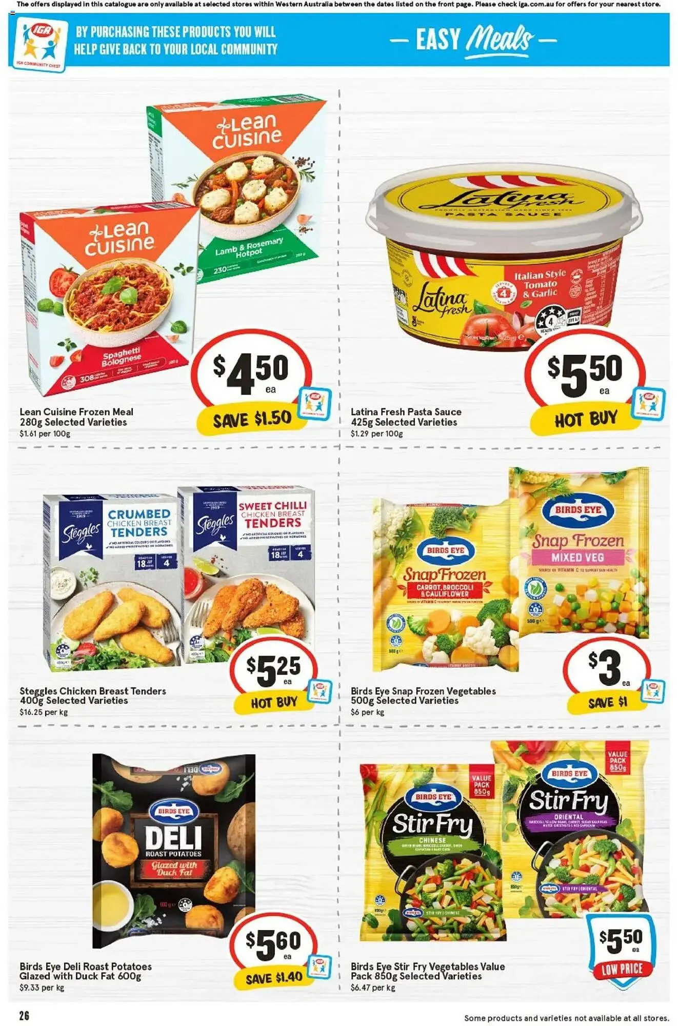 IGA catalogue - Catalogue valid from 29 July to 5 August 2025 - page 31