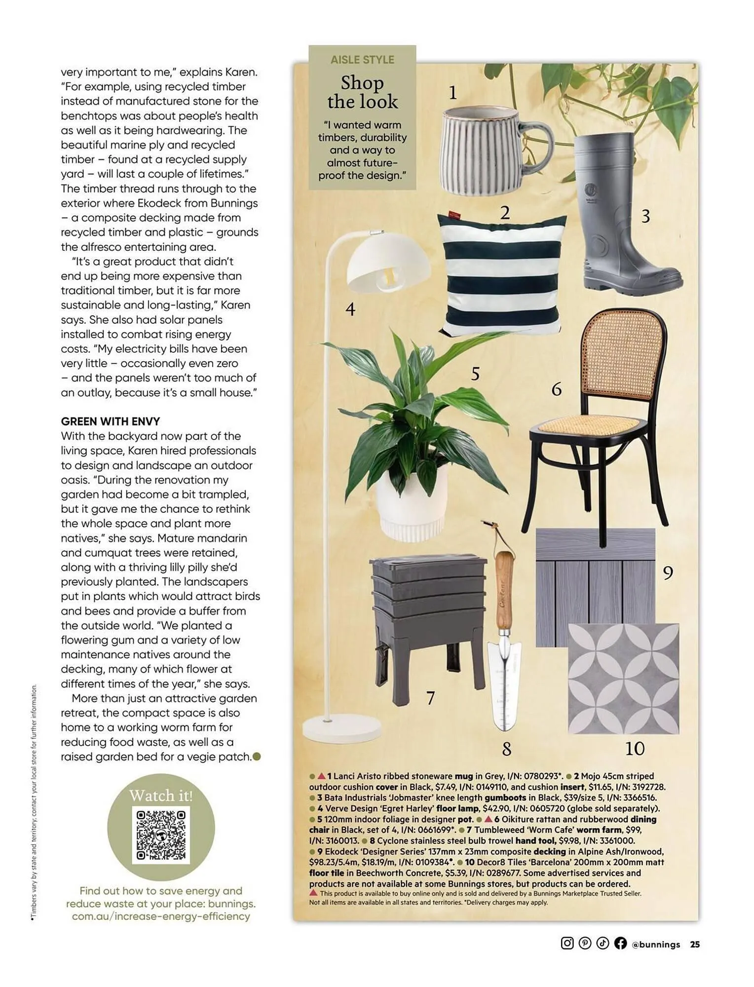 Bunnings catalogue - Catalogue valid from 1 August to 31 August 2025 - page 25