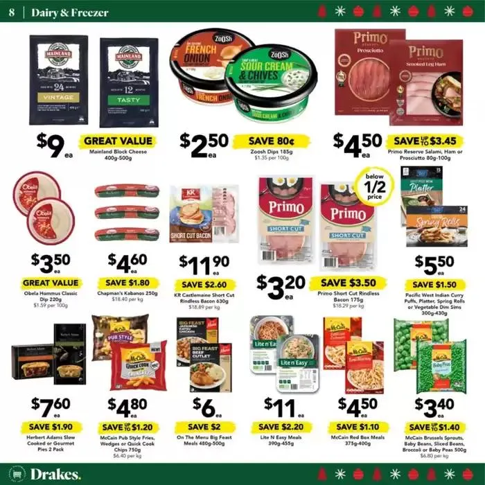 Drakes SA - Catalogue valid from 13 November to 19 November 2024 - page 18