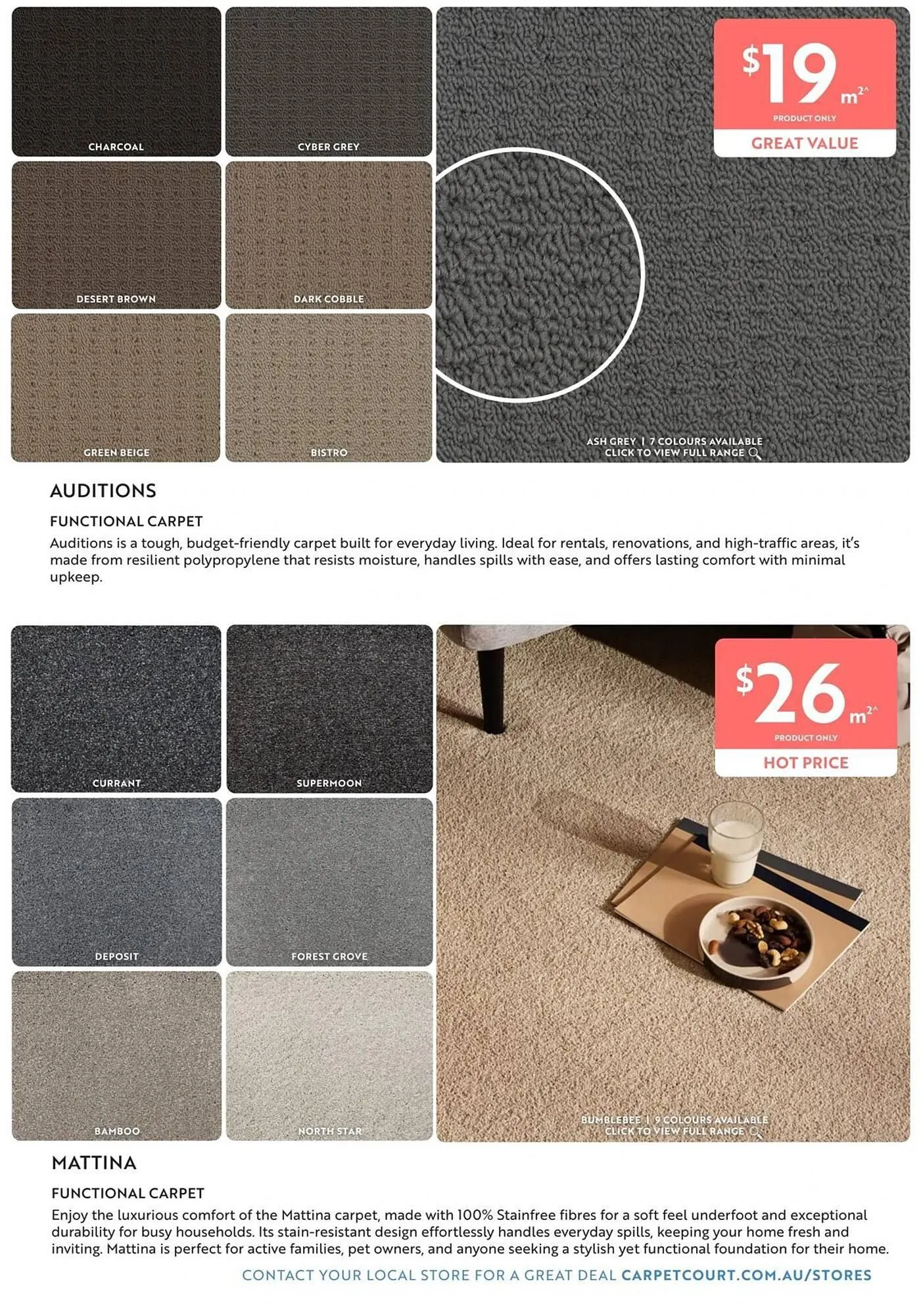 Carpet Court catalogue - Catalogue valid from 2 June to 30 June 2025 - page 3