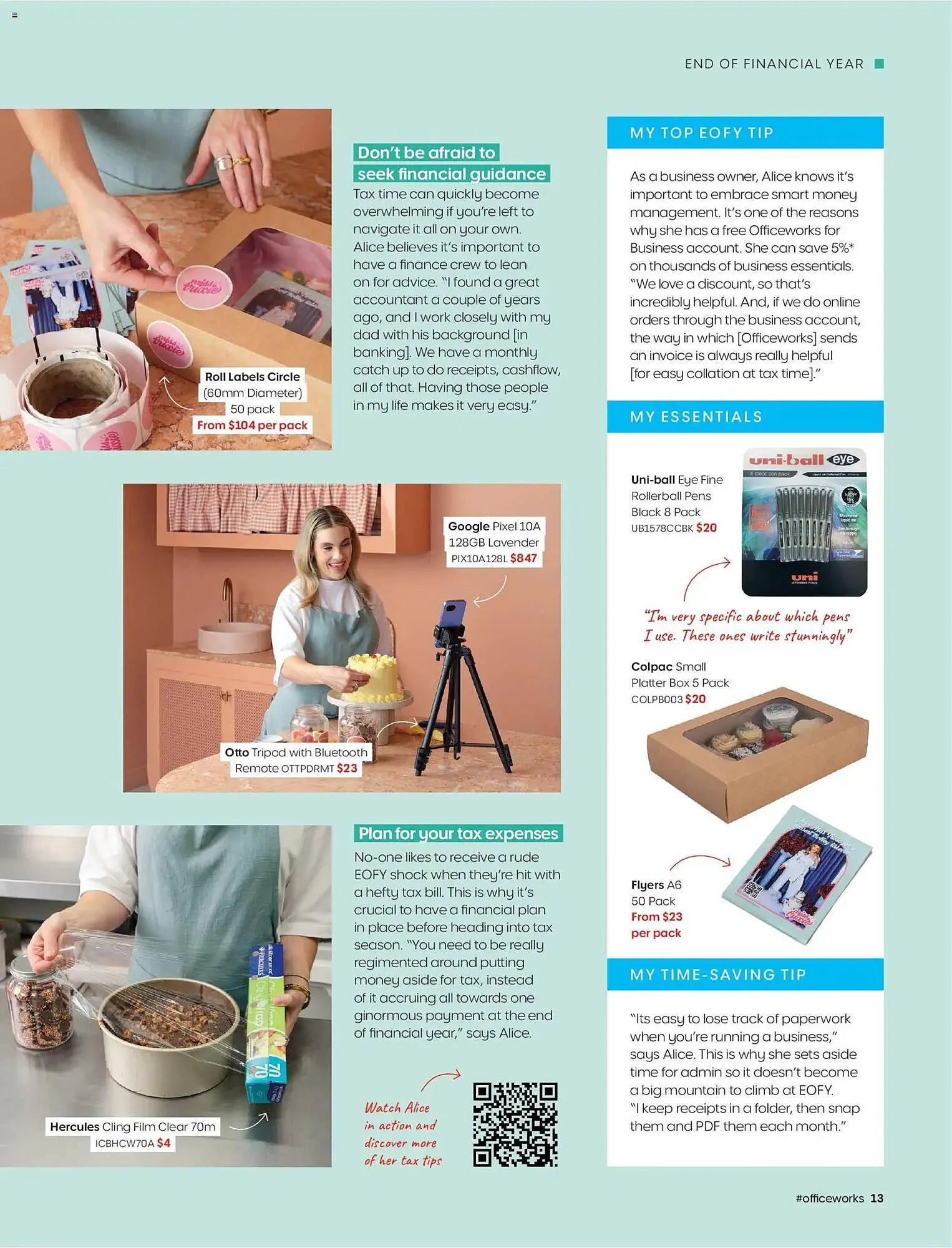 Officeworks catalogue - Catalogue valid from 7 May to 12 June 2026 - page 13