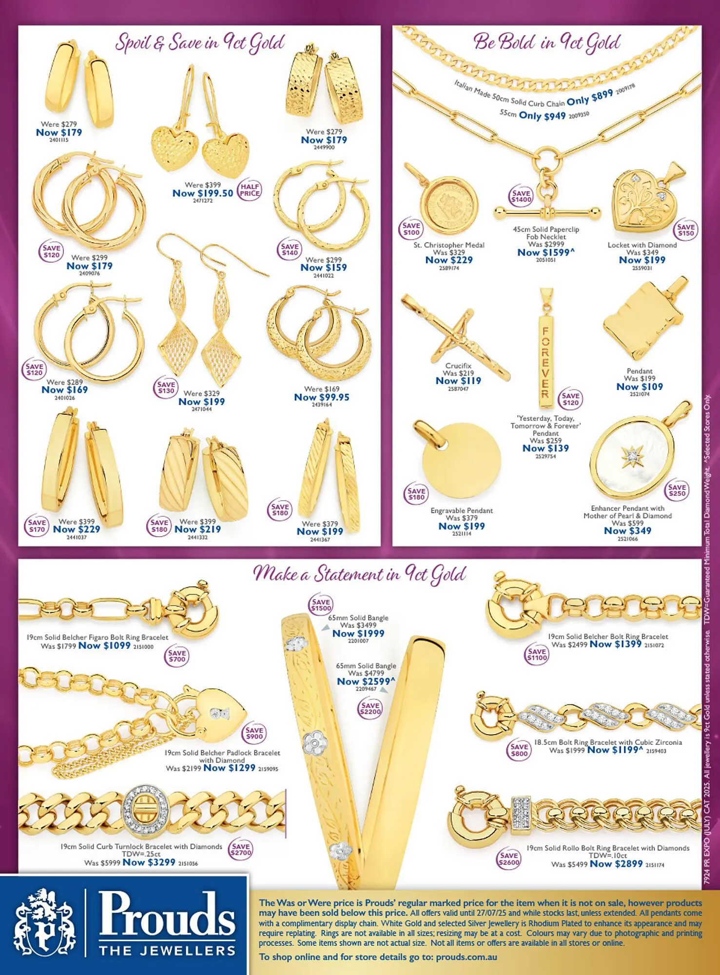 Prouds catalogue - Catalogue valid from 30 June to 27 July 2025 - page 12