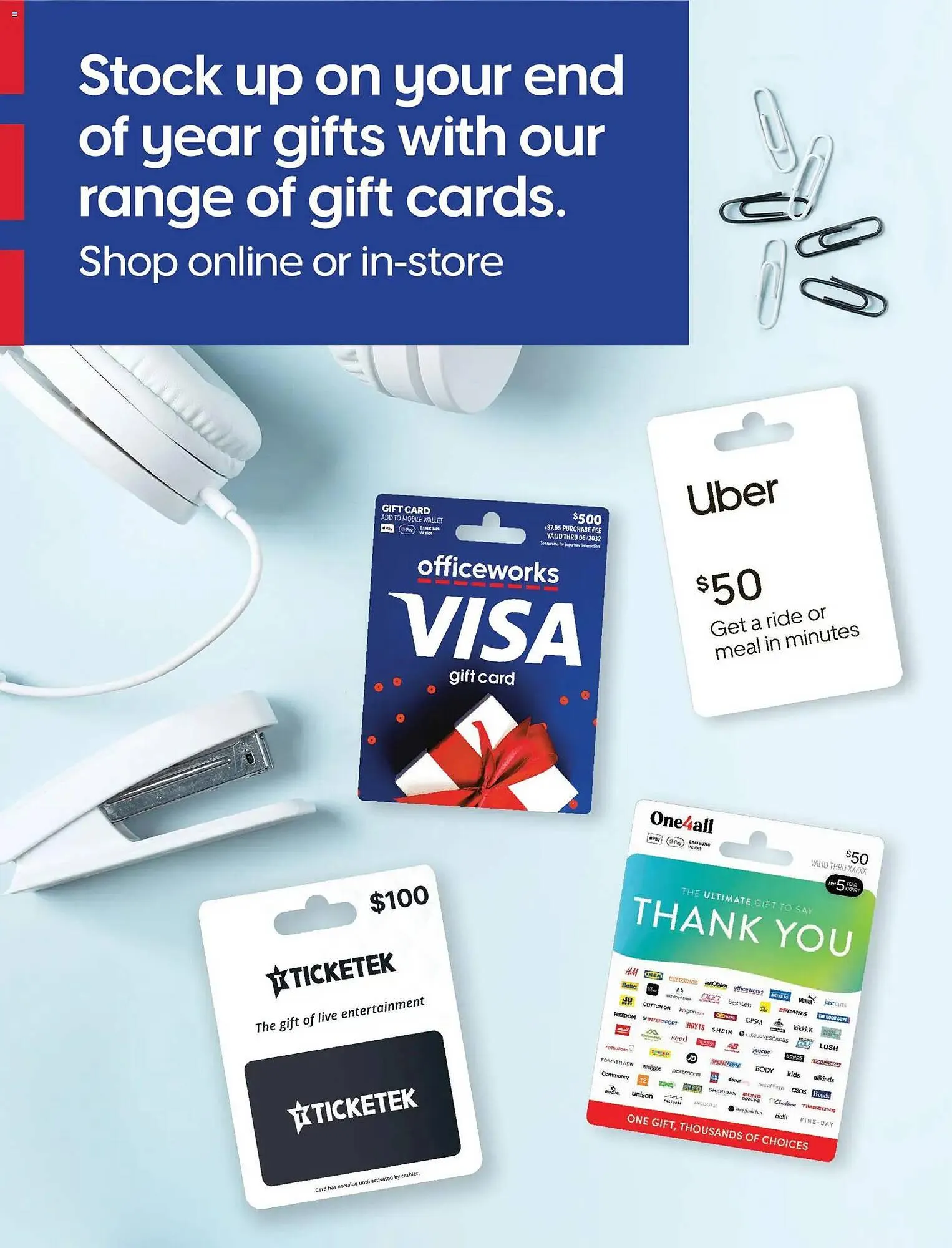 Officeworks catalogue - Catalogue valid from 7 May to 12 June 2026 - page 52