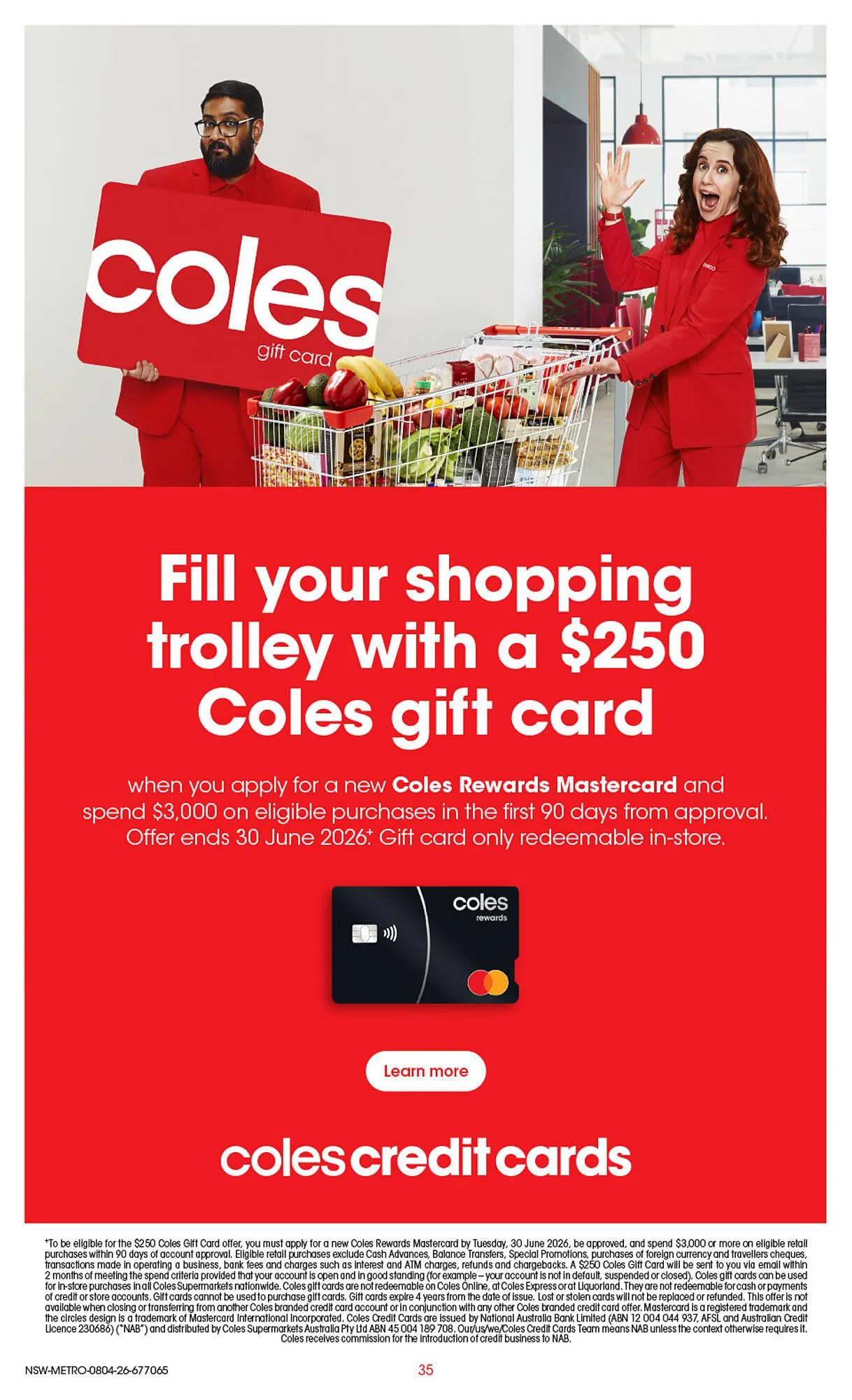 Coles catalogue - Catalogue valid from 8 April to 14 April 2026 - page 36