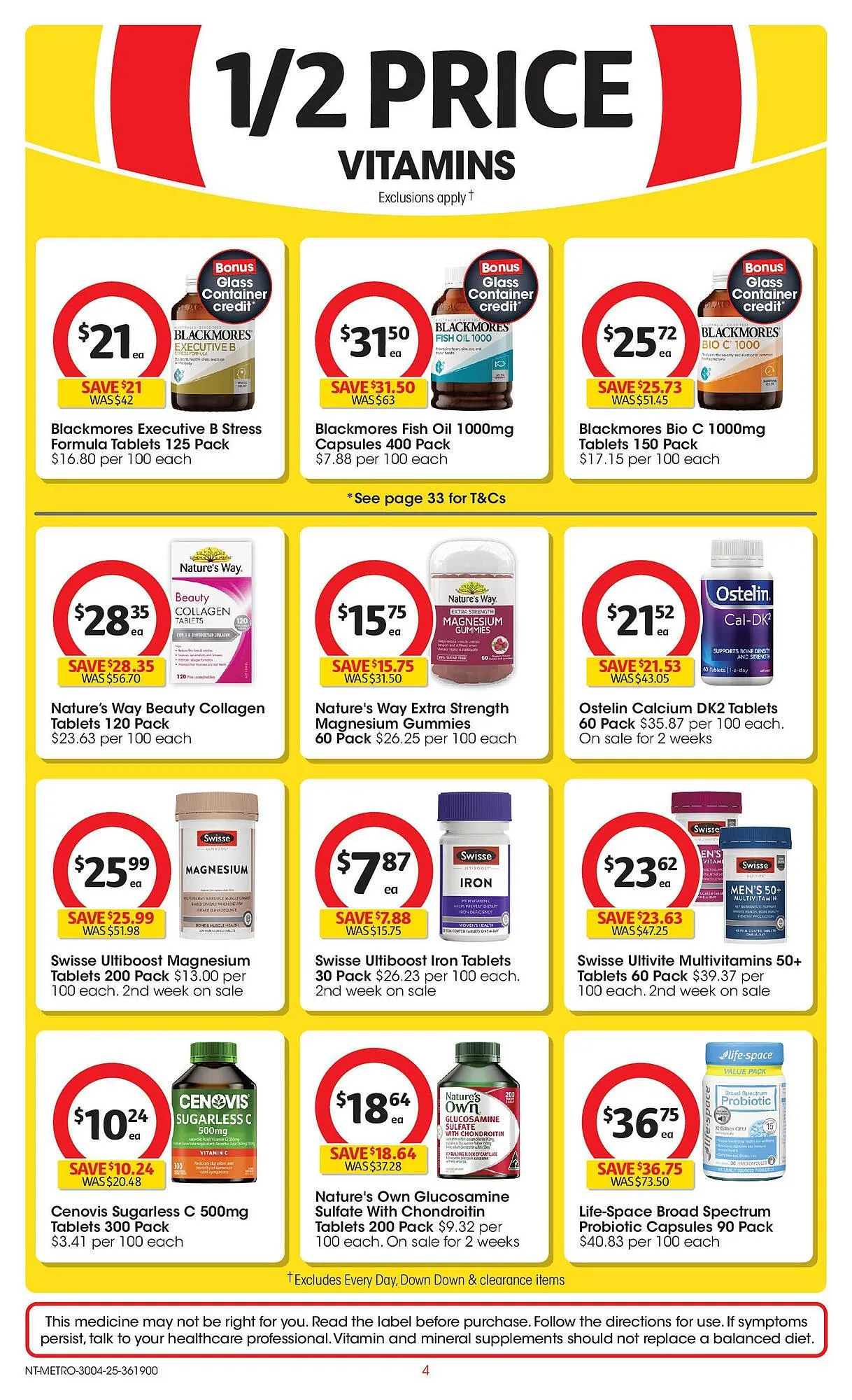 Coles catalogue - Catalogue valid from 29 April to 6 May 2025 - page 4