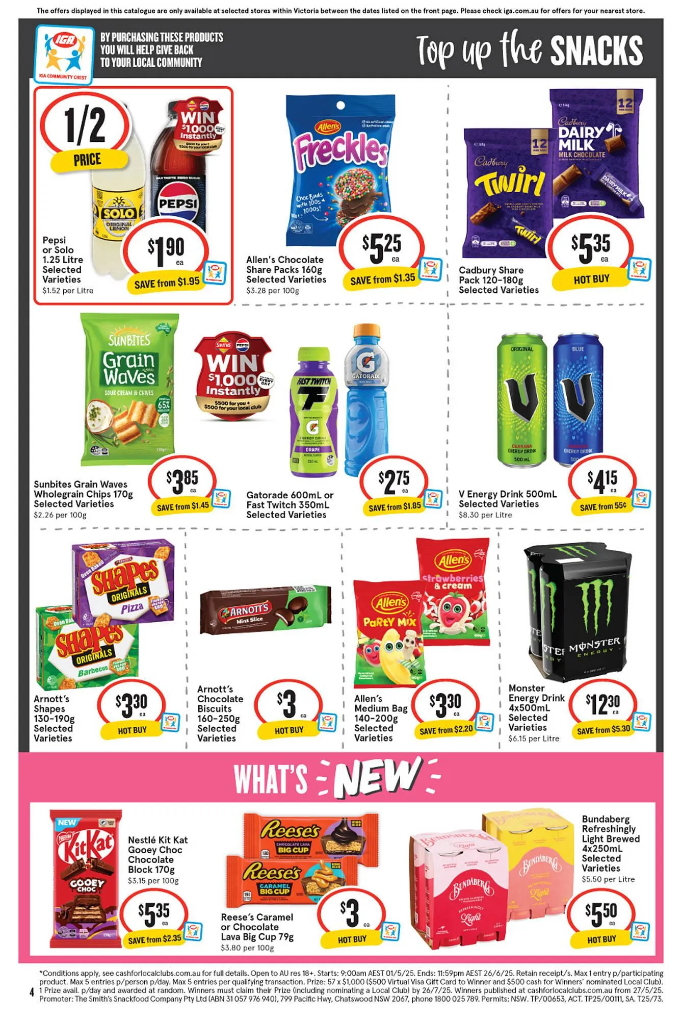 IGA Xpress catalogue - Catalogue valid from 14 May to 20 May 2025 - page 5