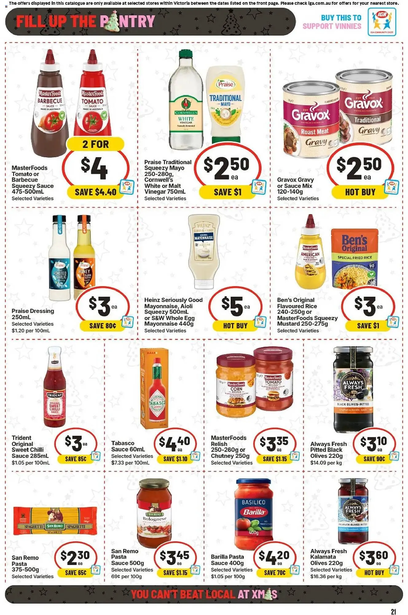 IGA catalogue - Catalogue valid from 17 December to 23 December 2025 - page 21