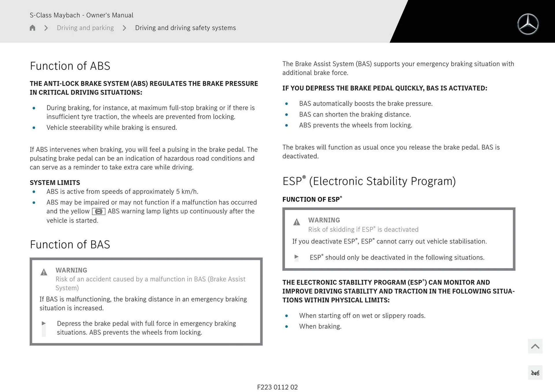 Mercedes-Benz catalogue - Catalogue valid from 1 May to 1 May 2026 - page 448