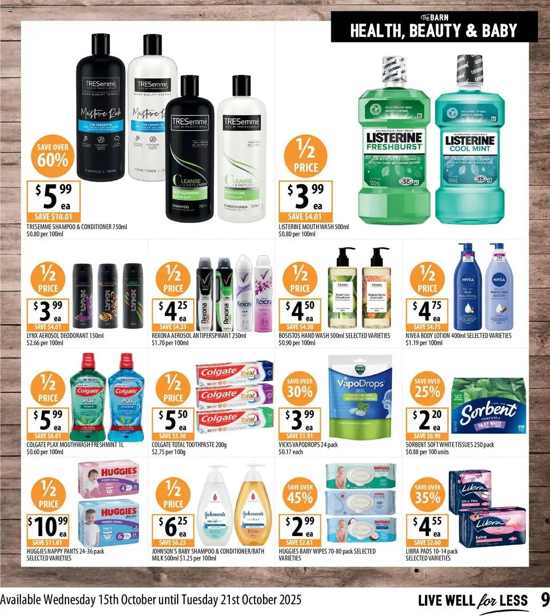 Supabarn catalogue - Catalogue valid from 15 October to 21 October 2025 - page 9