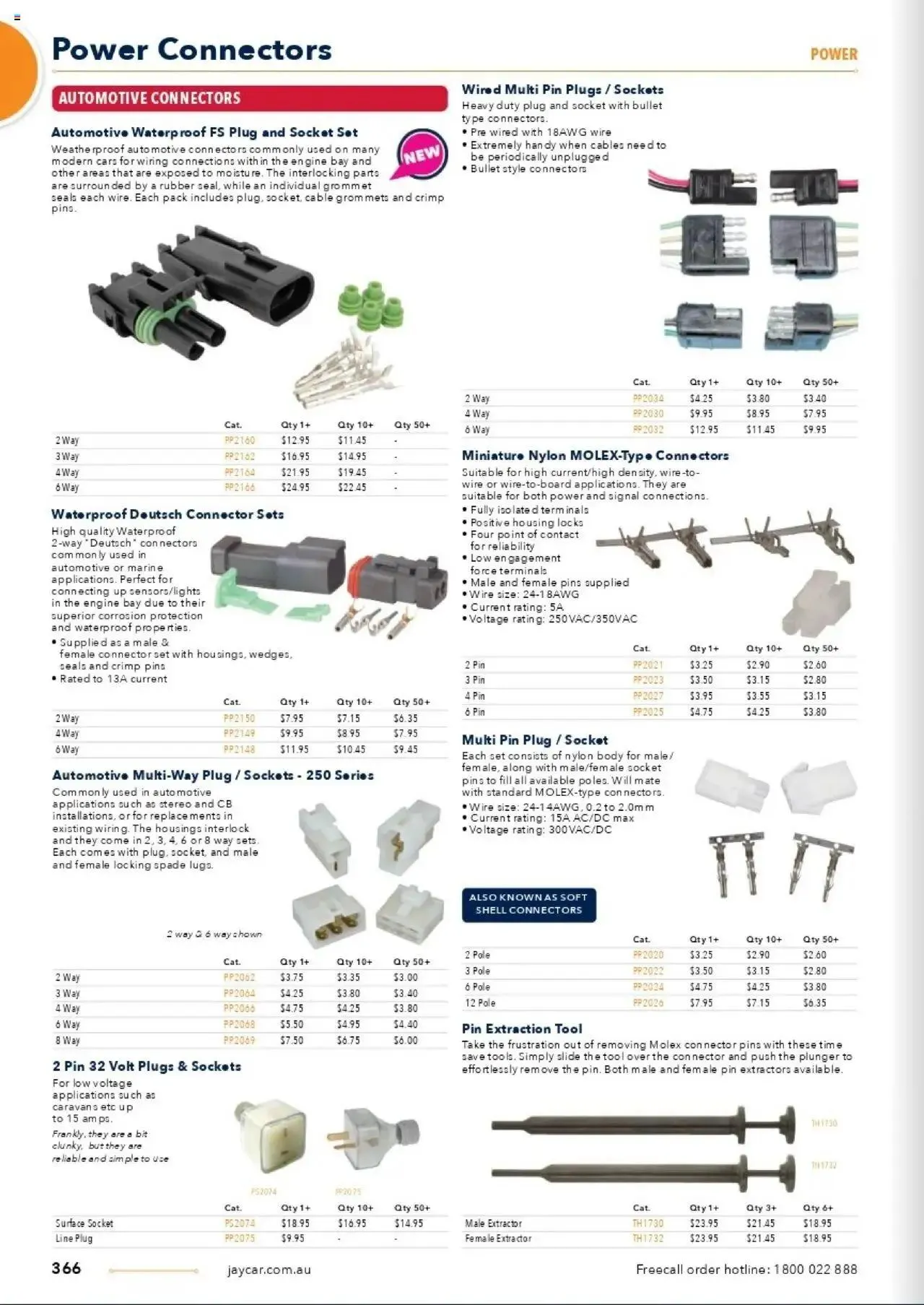 Jaycar Celebrating 40 Years in Electronics - Catalogue valid from 1 January to 29 August 2025 - page 297