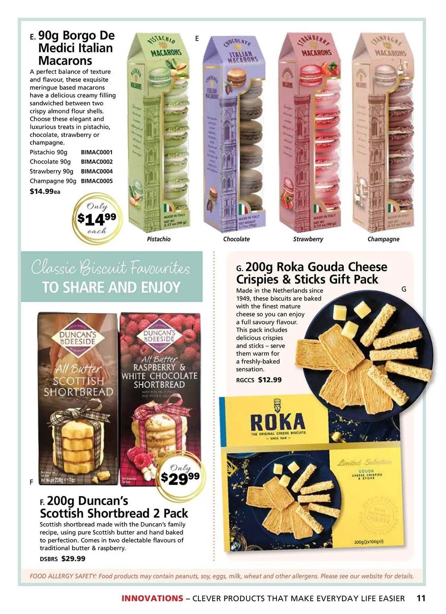 Innovations catalogue - Catalogue valid from 25 March to 19 May 2026 - page 11