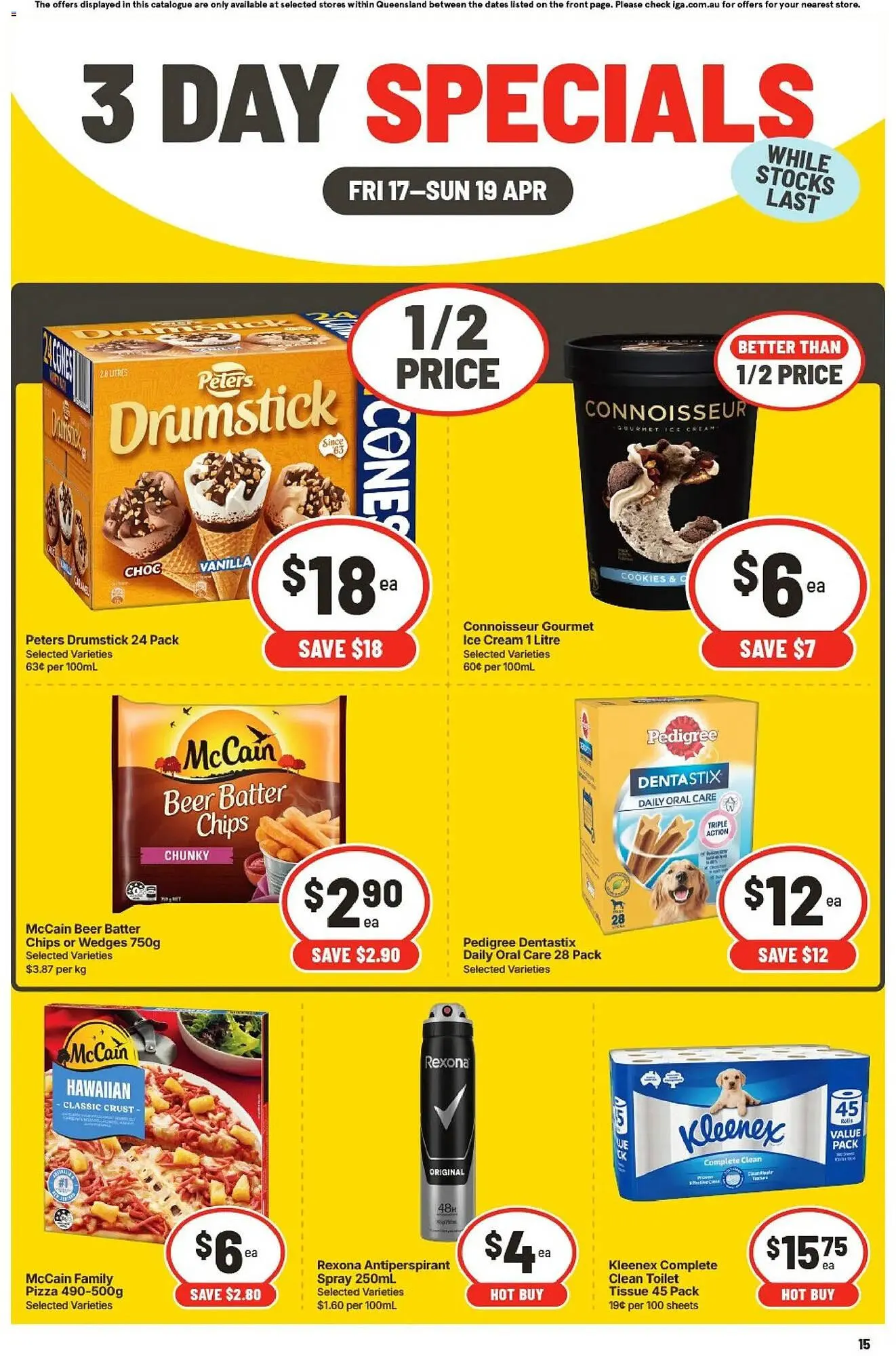 IGA catalogue - Catalogue valid from 17 April to 19 April 2026 - page 4