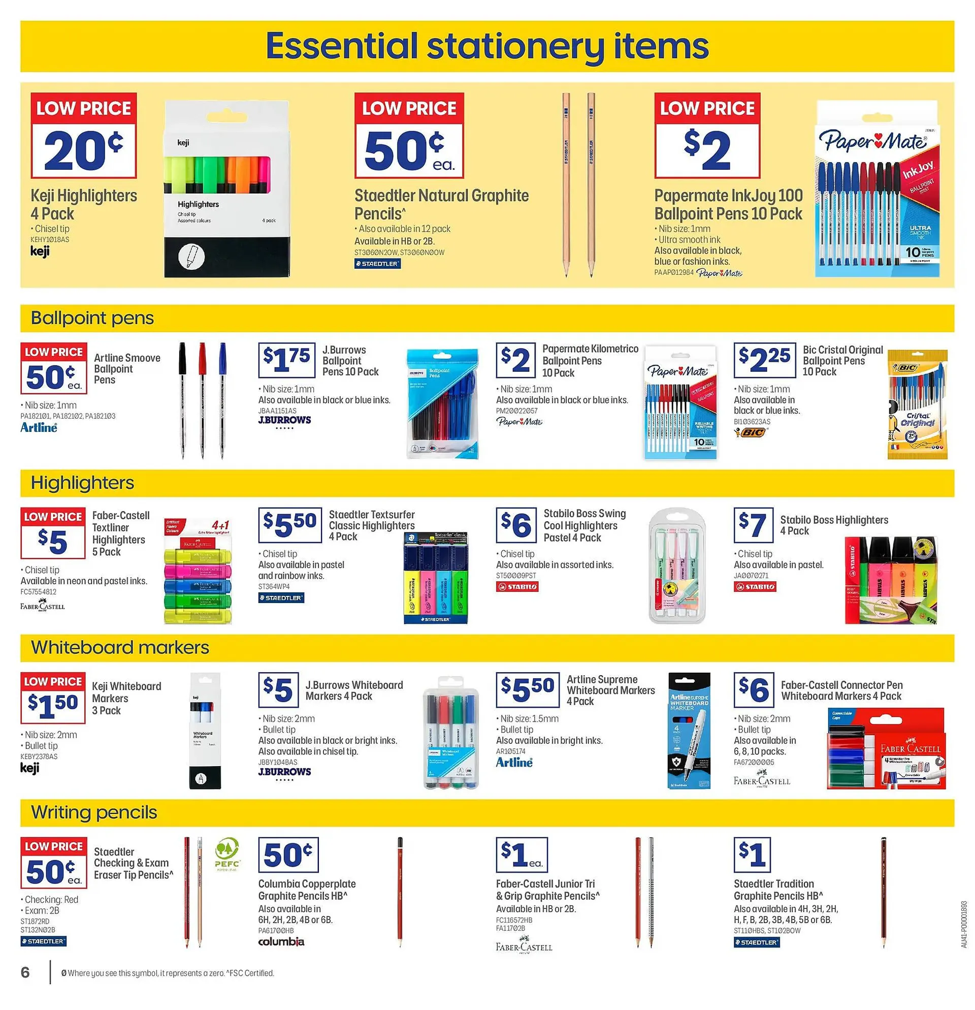 Officeworks catalogue - Catalogue valid from 31 December to 2 February 2026 - page 6