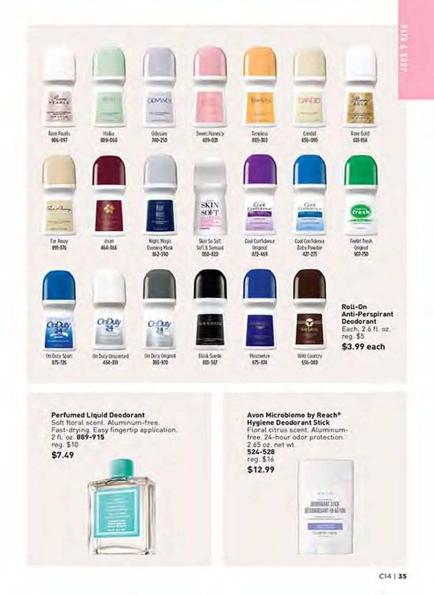 Avon catalogue - Catalogue valid from 10 June to 15 July 2025 - page 35